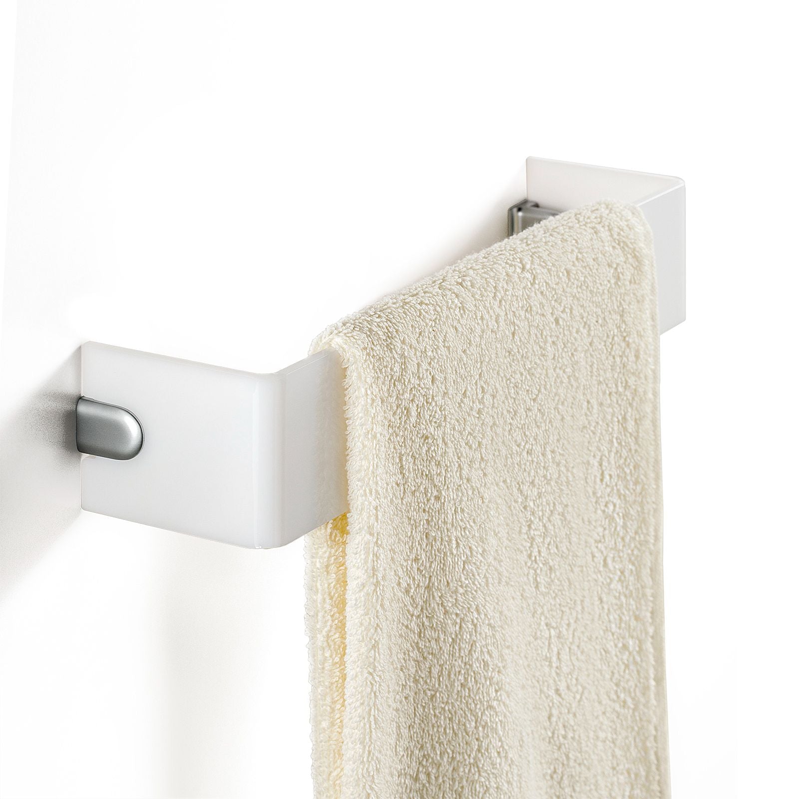 Porta salvietta da parete NOLAN | Bianco