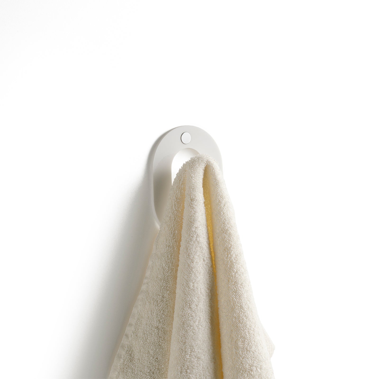 Appendiabiti 1 gancio OMAR | Bianco