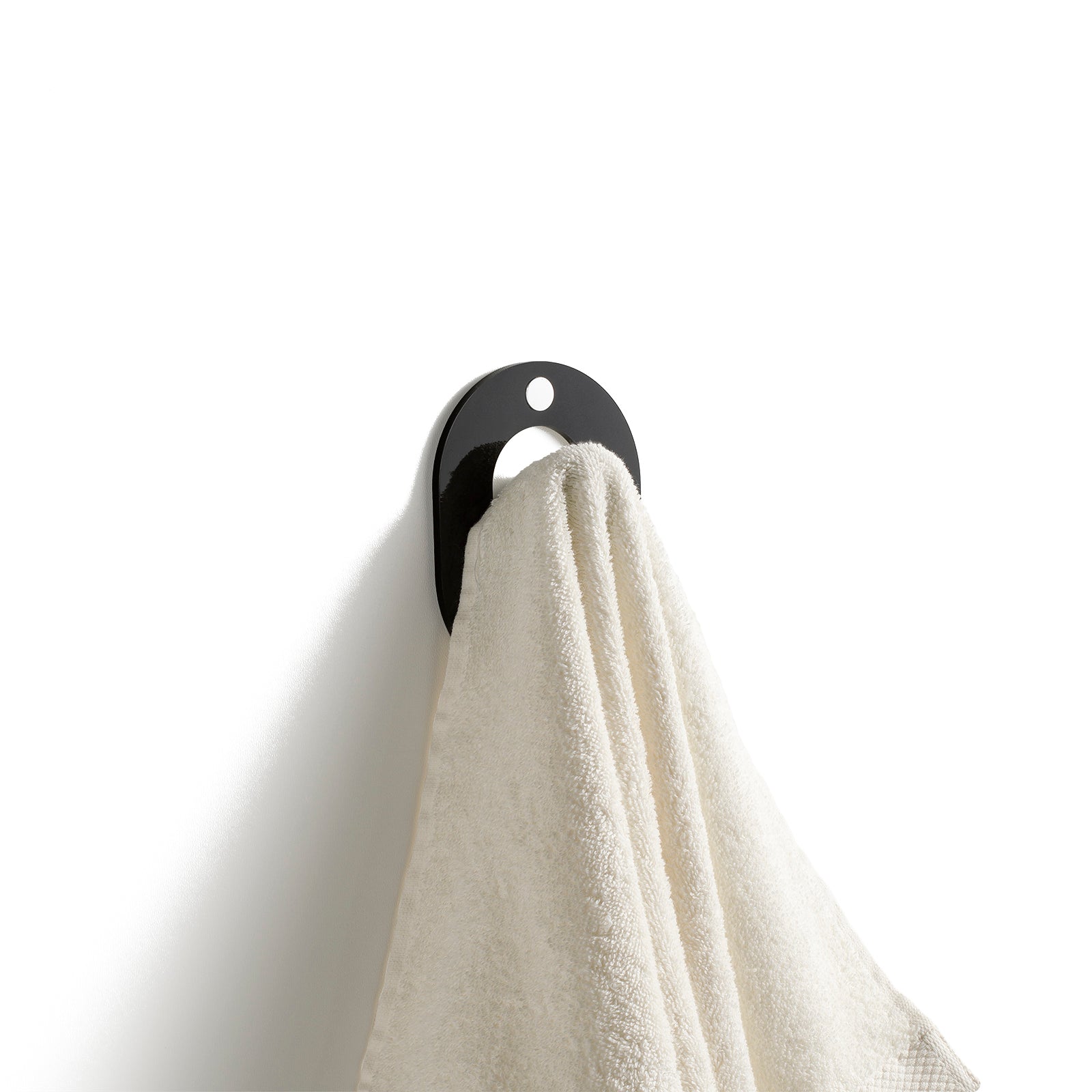 Appendiabiti 1 gancio OMAR | Nero