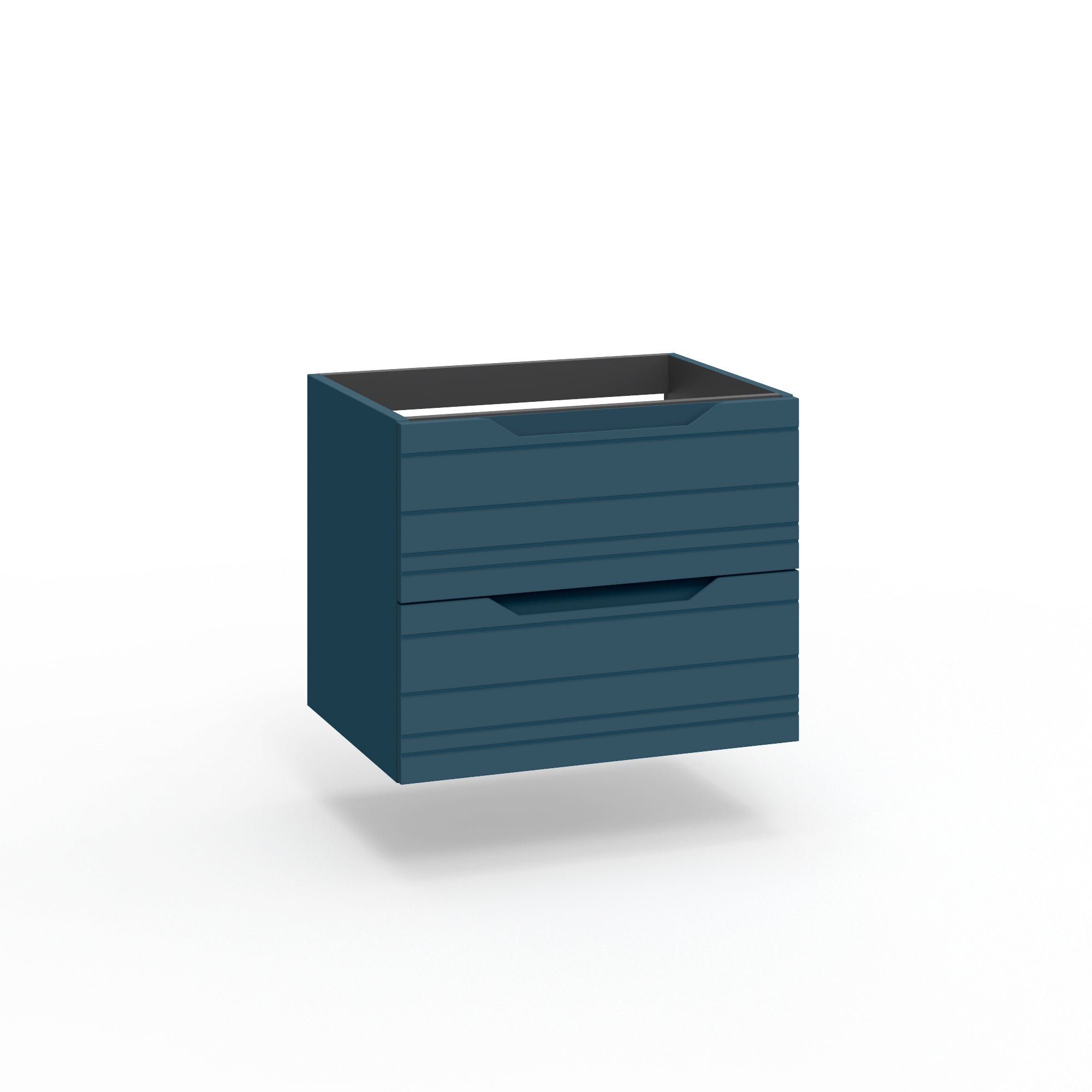 Base portalavabo 2 cassetti CORDELIA | Blu