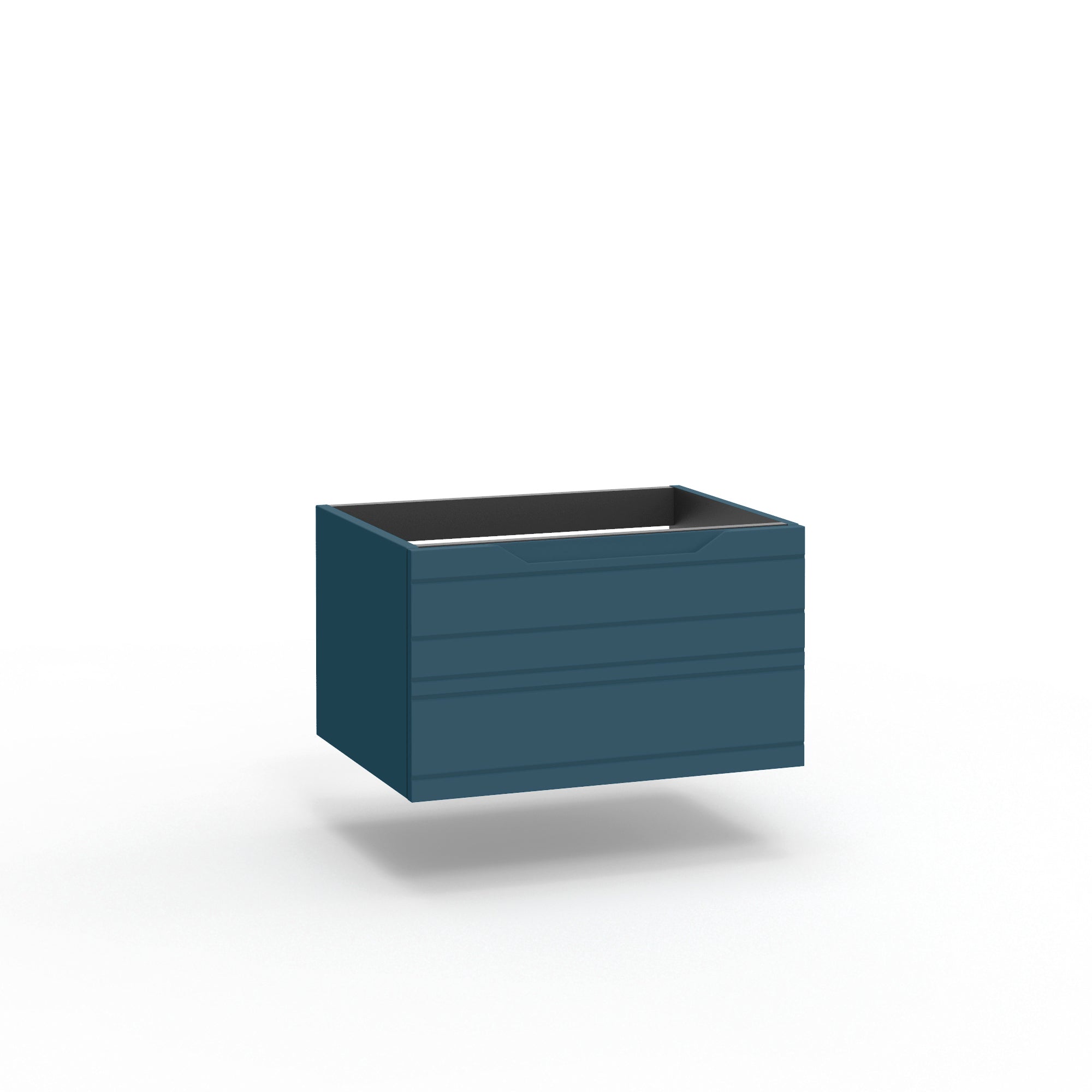 Base portalavabo 1 cestone CORDELIA | Blu