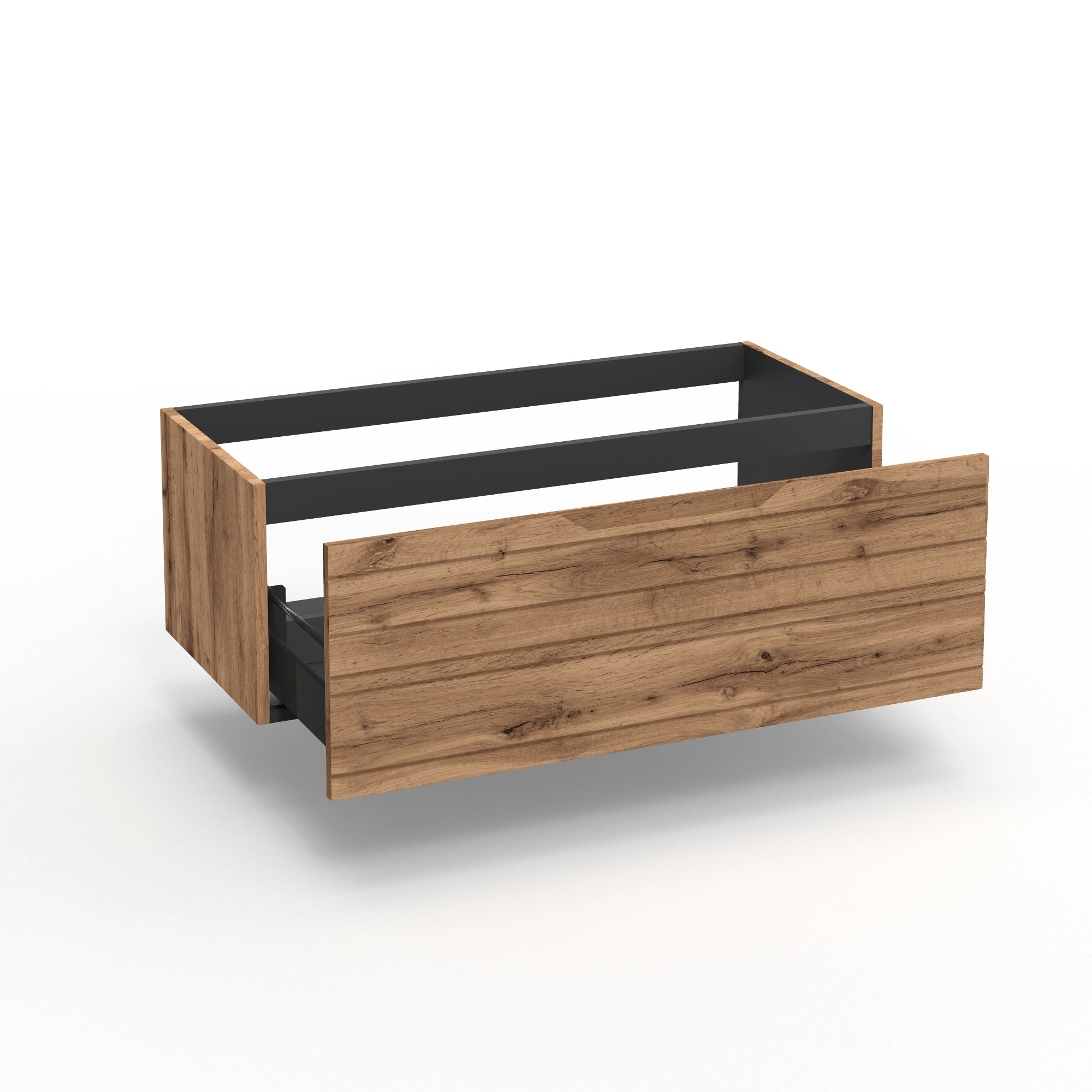 Base portalavabo 1 cestone CORDELIA | Quercia