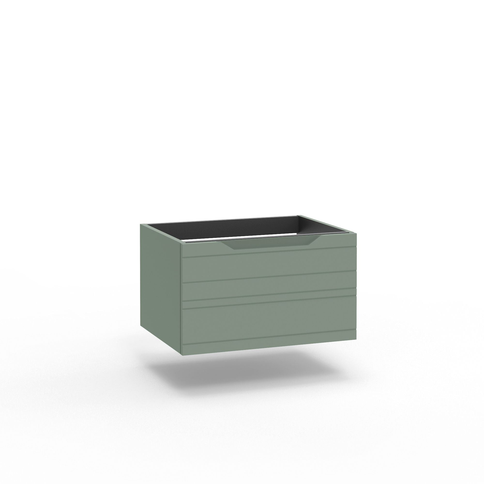 Base portalavabo 1 ce| Stone CORDELIA | Verde salvia