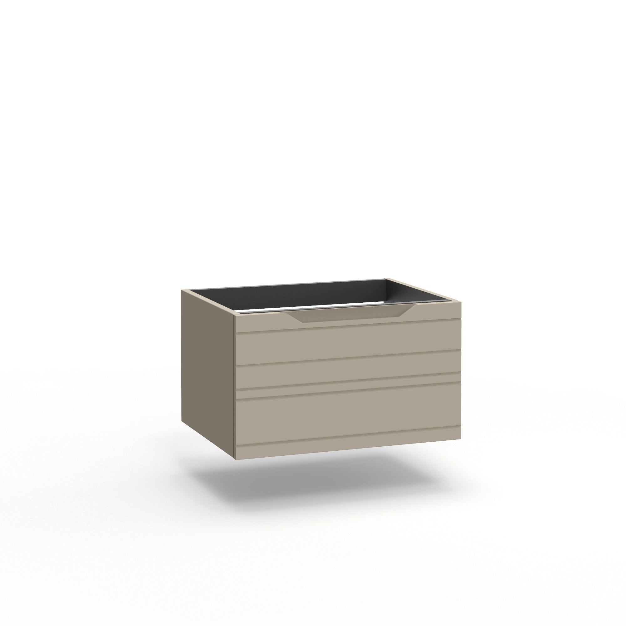 Base portalavabo 1 cestone CORDELIA | Tortora