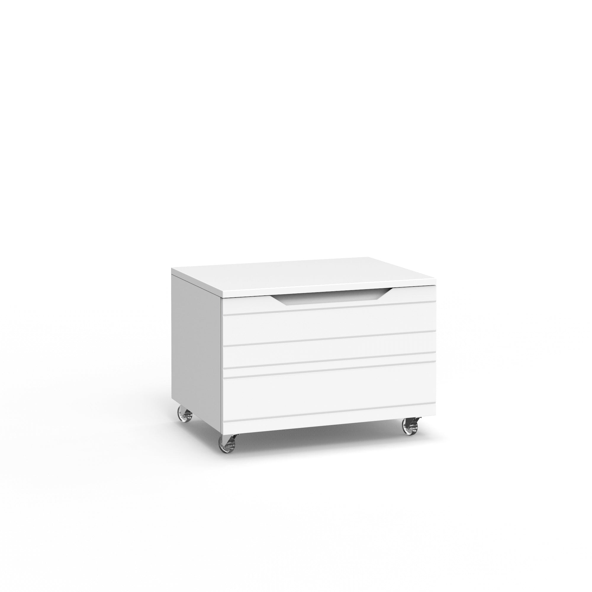 Cassettiera CORDELIA | Bianco opaco