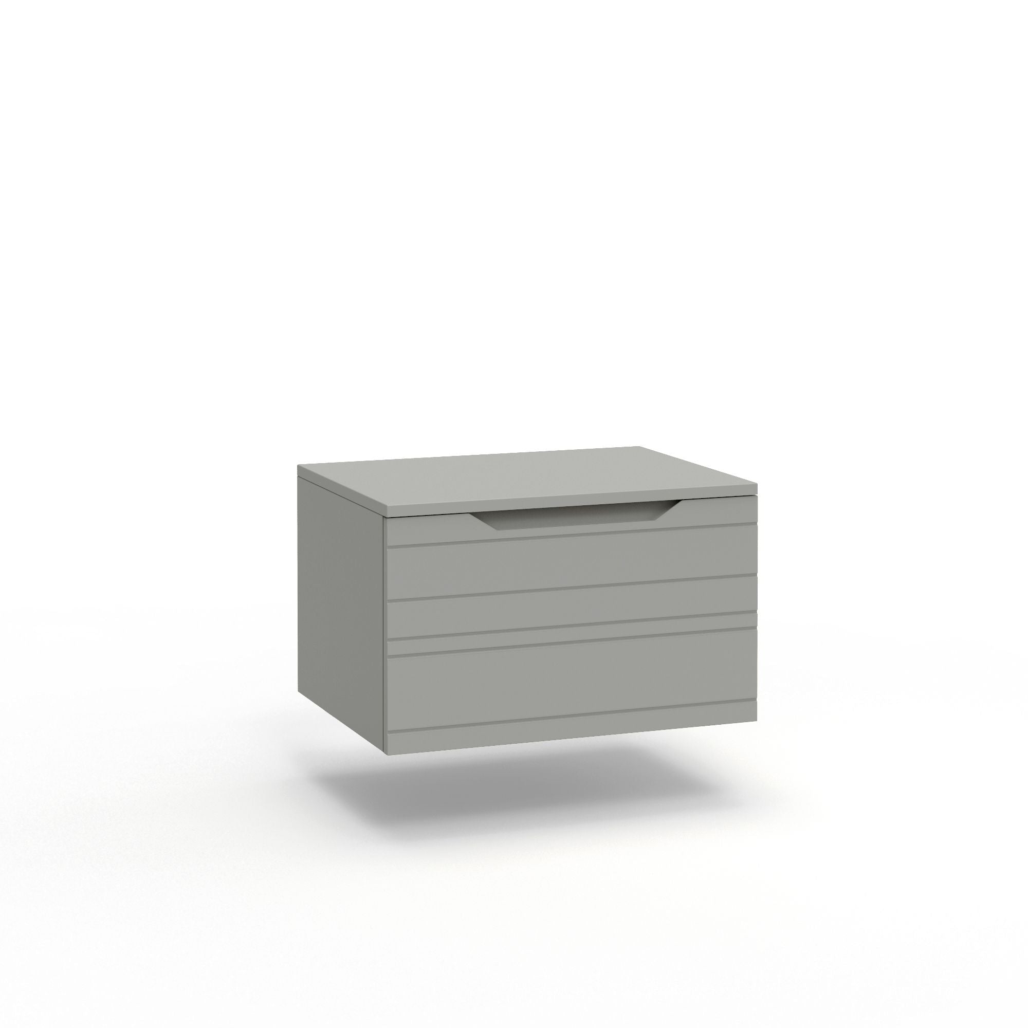 Base con top 1 ce| Stone CORDELIA | Grigio