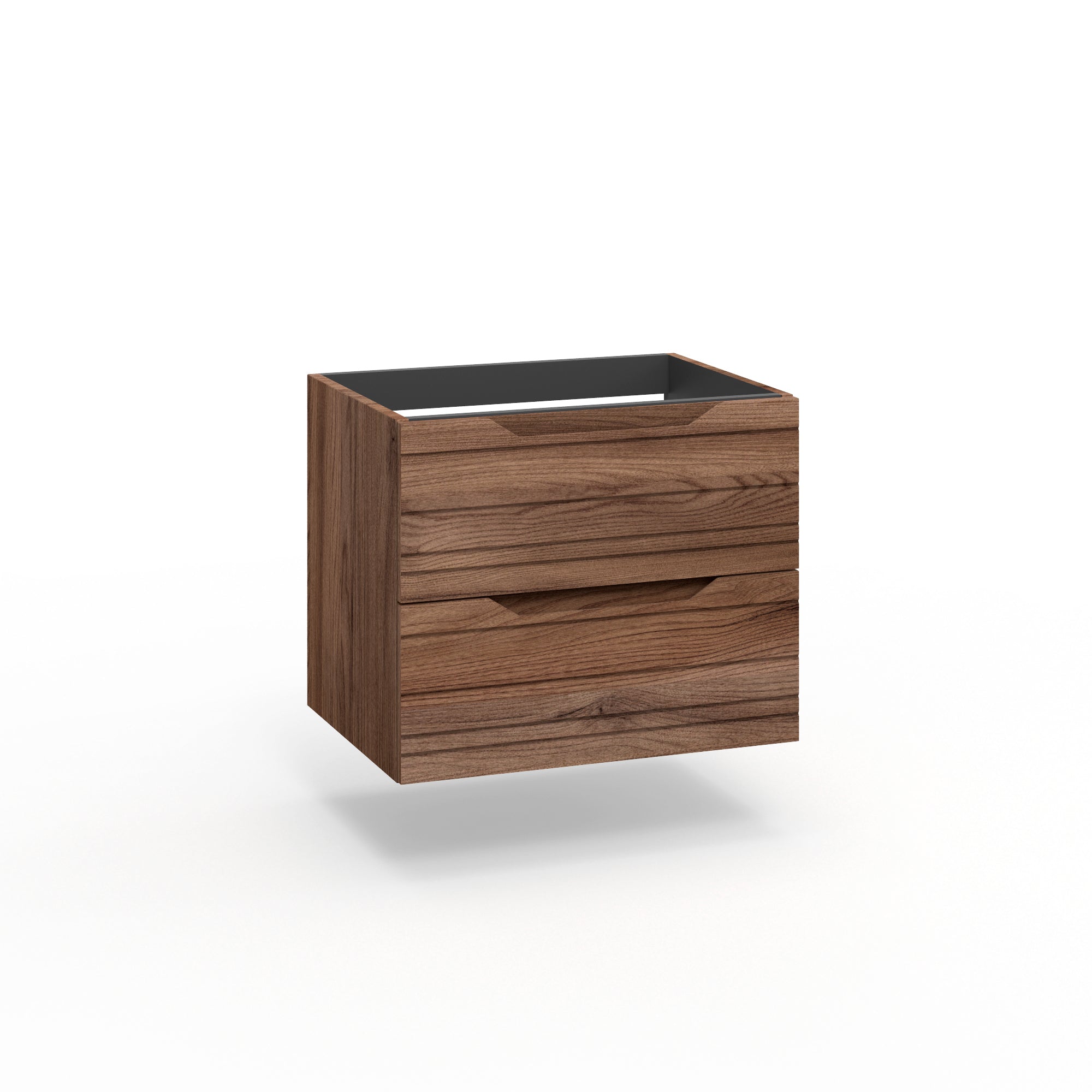 Base portalavabo 2 cassetti CORDELIA | Rovere rio