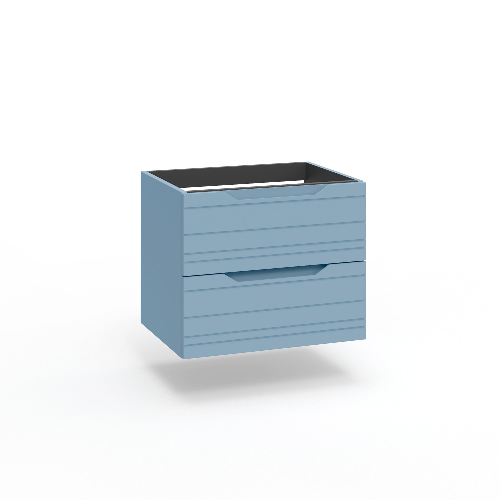 Base portalavabo 2 cassetti CORDELIA | Azzurro tiffany