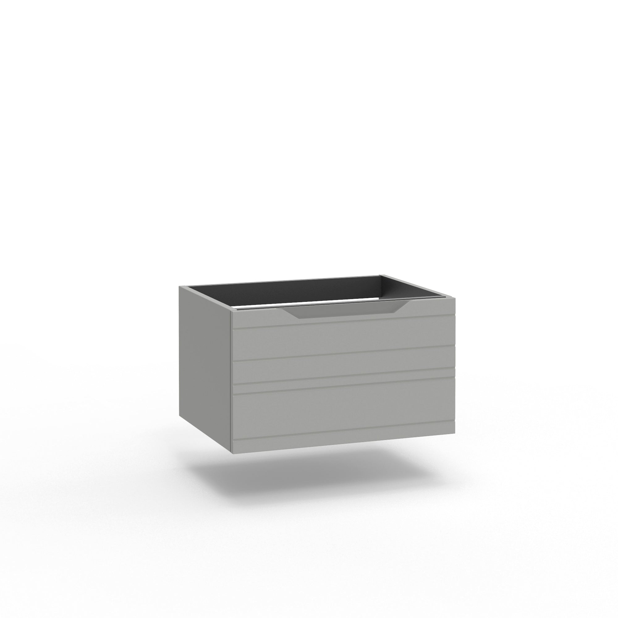Base portalavabo 1 cestone CORDELIA | Grigio