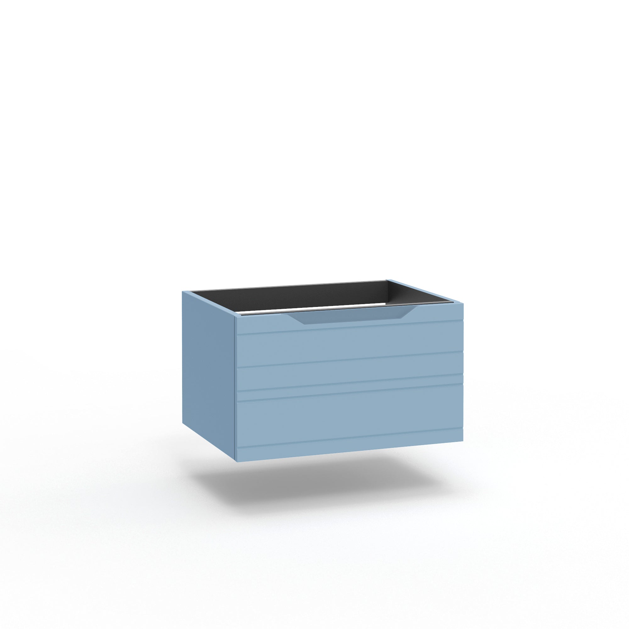 Base portalavabo 1 cestone CORDELIA | Azzurro tiffany