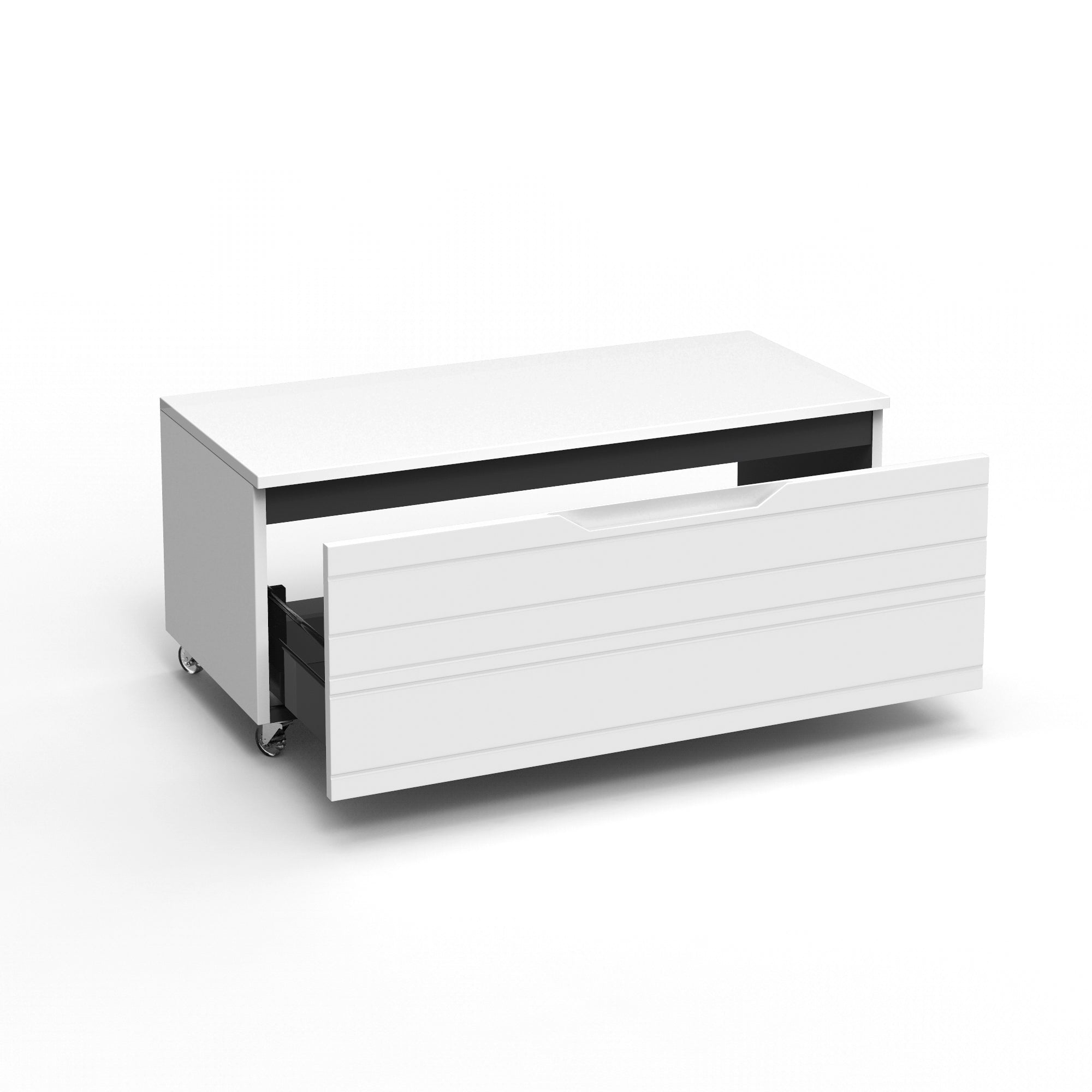 Cassettiera CORDELIA | Bianco opaco