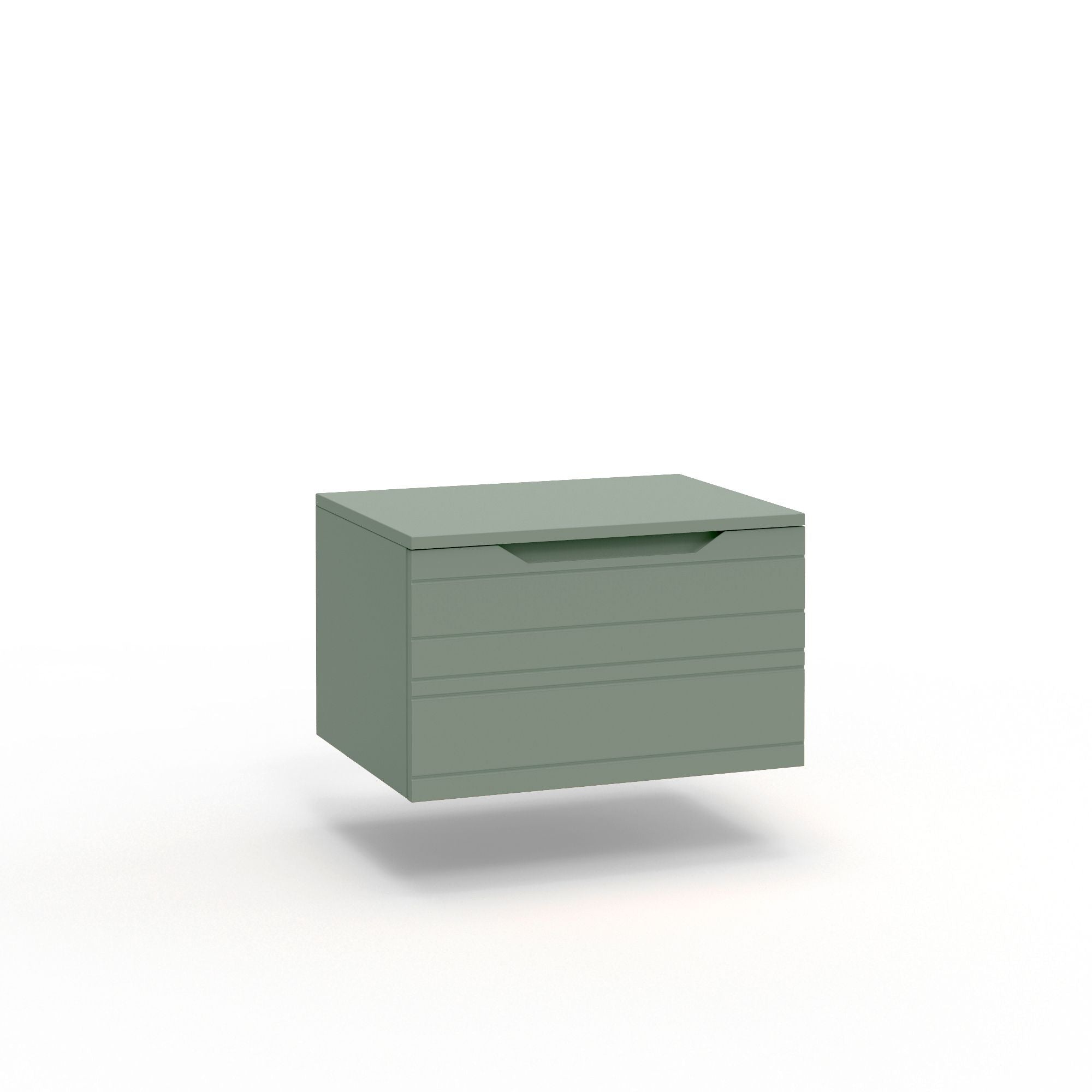 Base con top 1 ce| Stone CORDELIA | Verde salvia