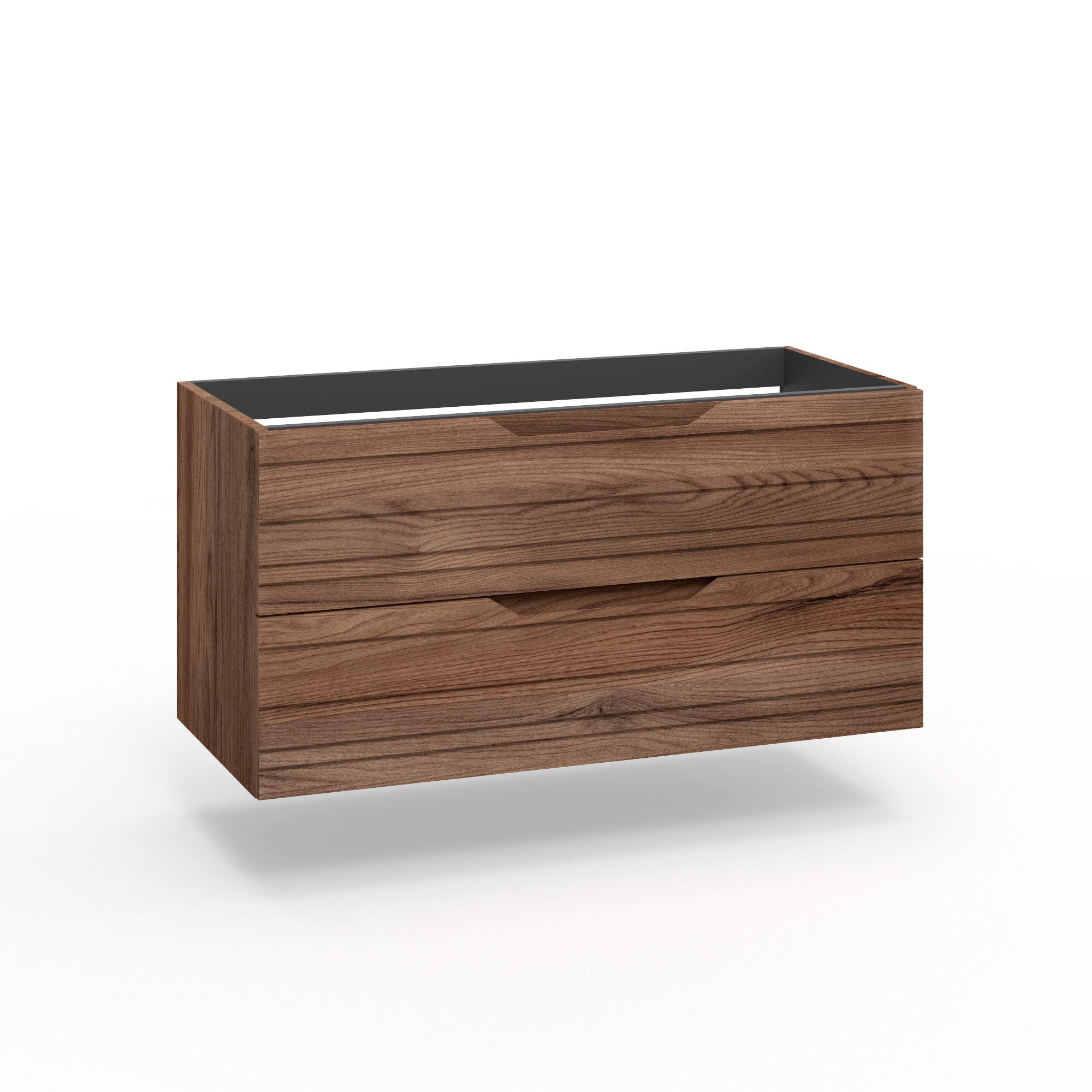 Base portalavabo 2 cassetti CORDELIA | Rovere rio
