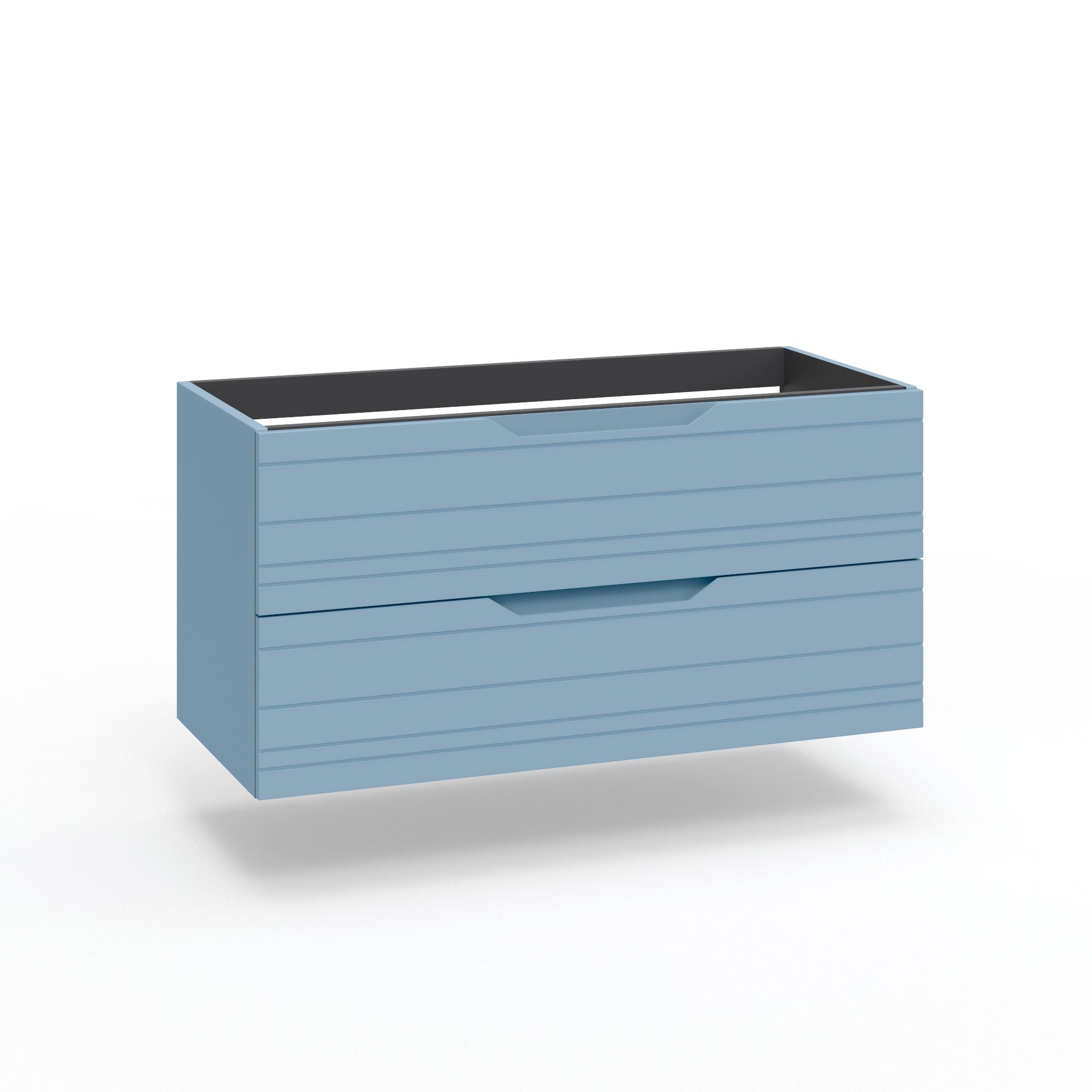 Base portalavabo 2 cassetti CORDELIA | Azzurro tiffany