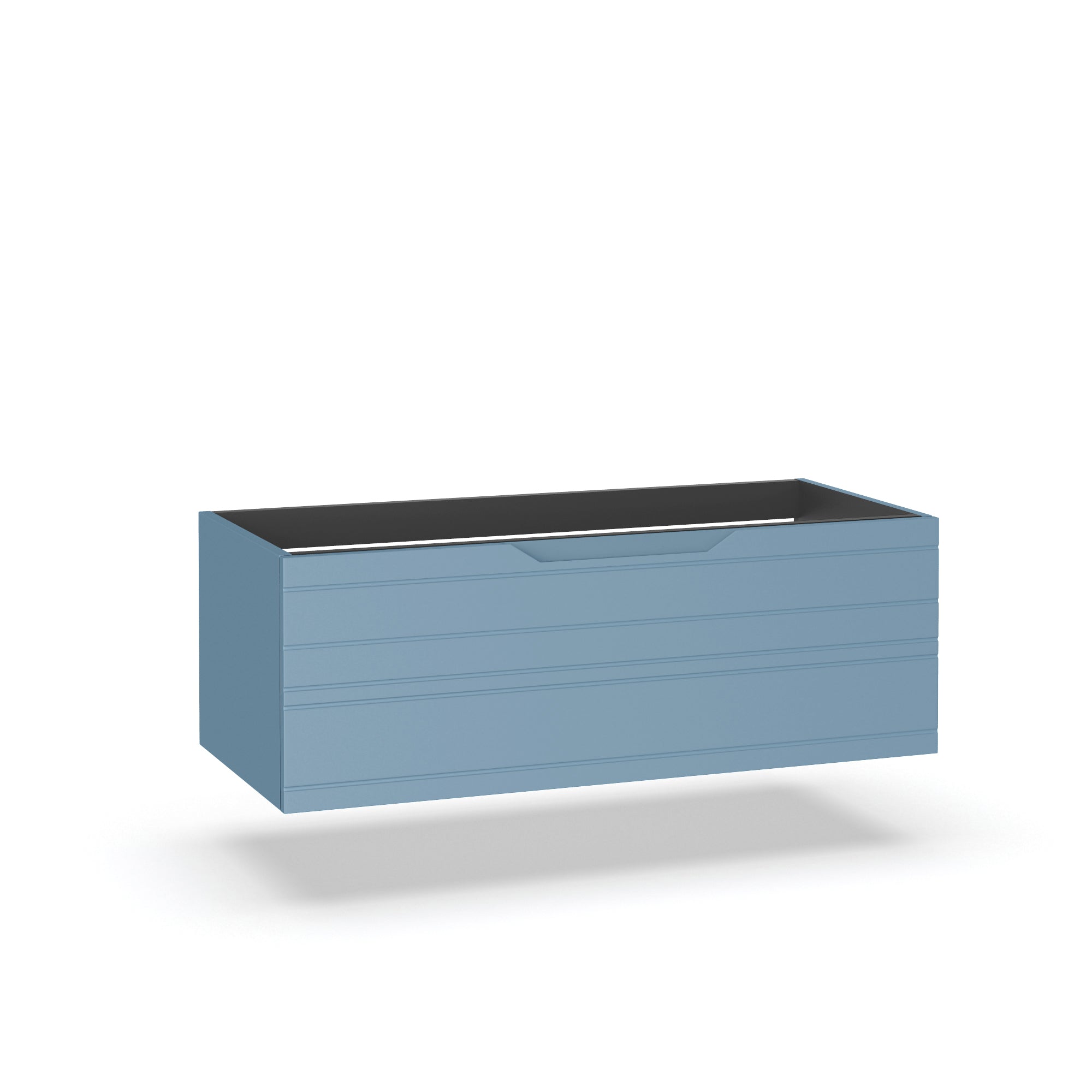 Base portalavabo 1 cestone CORDELIA | Azzurro tiffany
