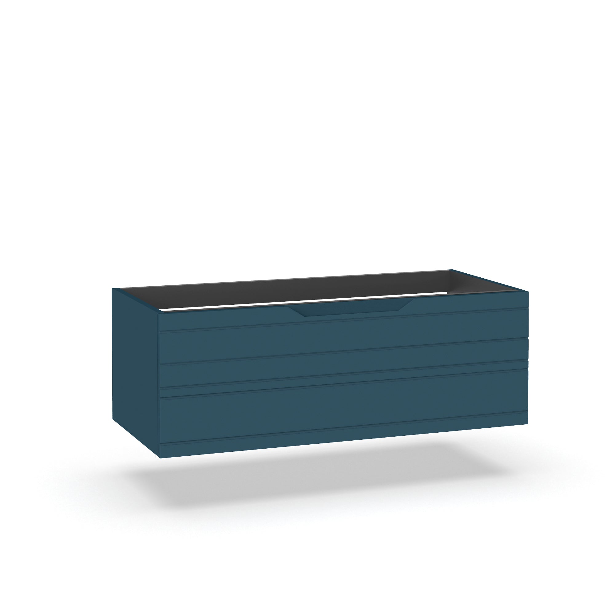 Base portalavabo 1 cestone CORDELIA | Blu