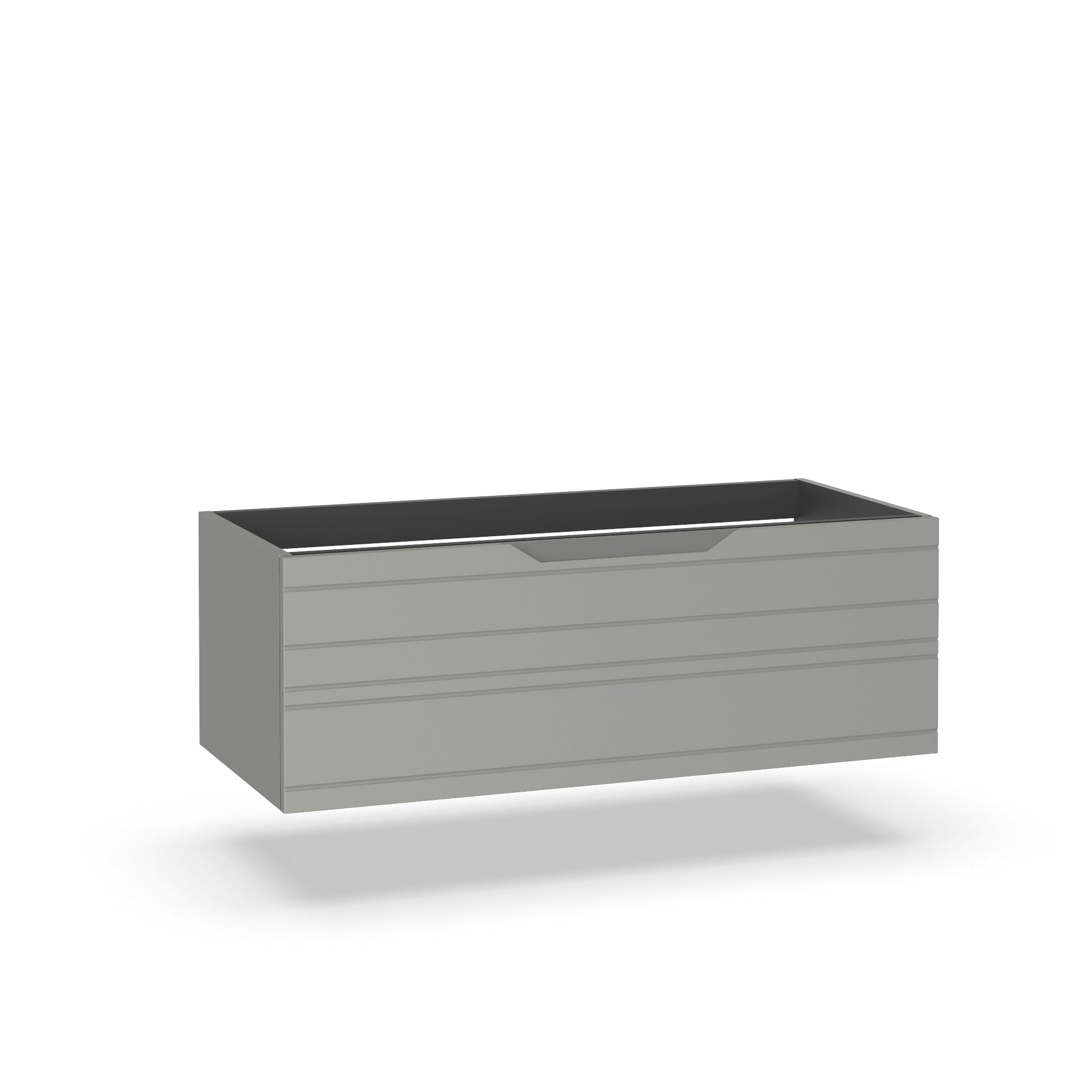 Base portalavabo 1 cestone CORDELIA | Grigio