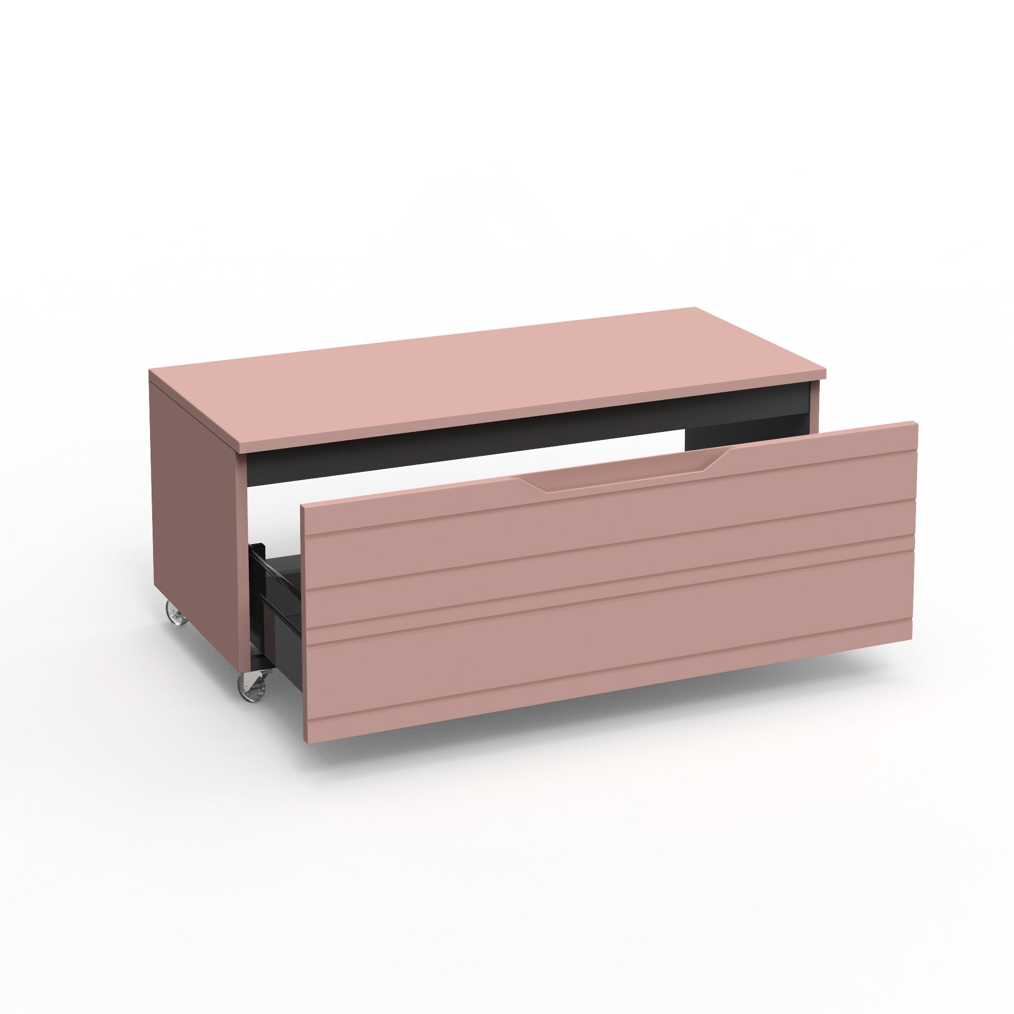 Cassettiera CORDELIA | Rosa cipria