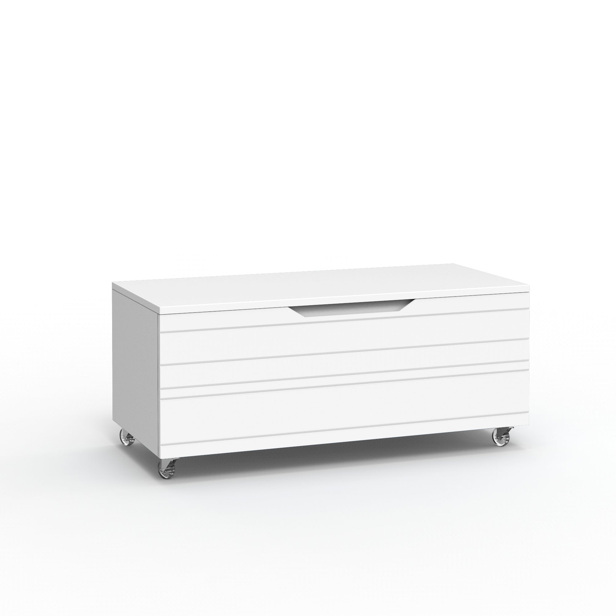 Cassettiera CORDELIA | Bianco opaco