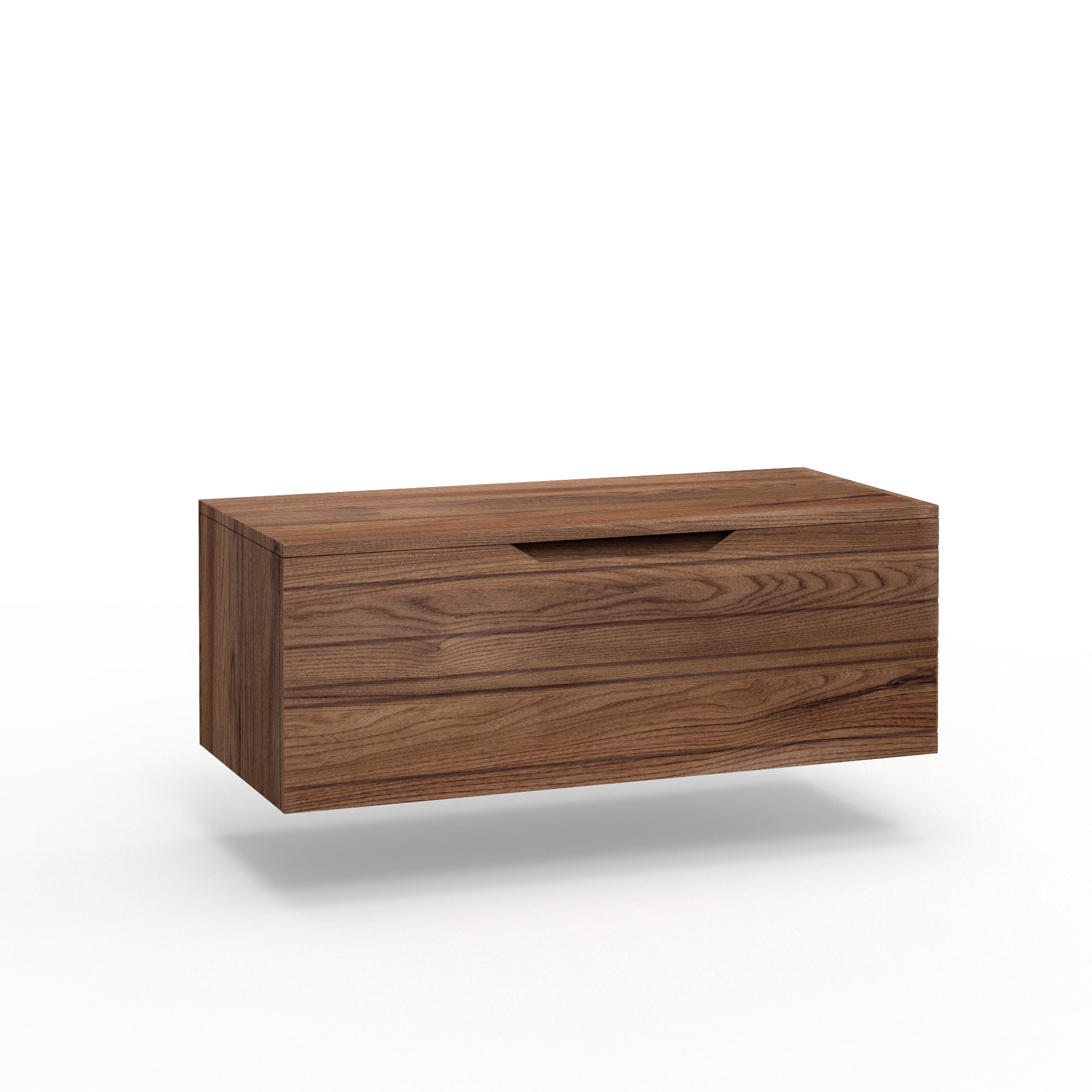 Base con top 1 cestone CORDELIA | Rovere rio