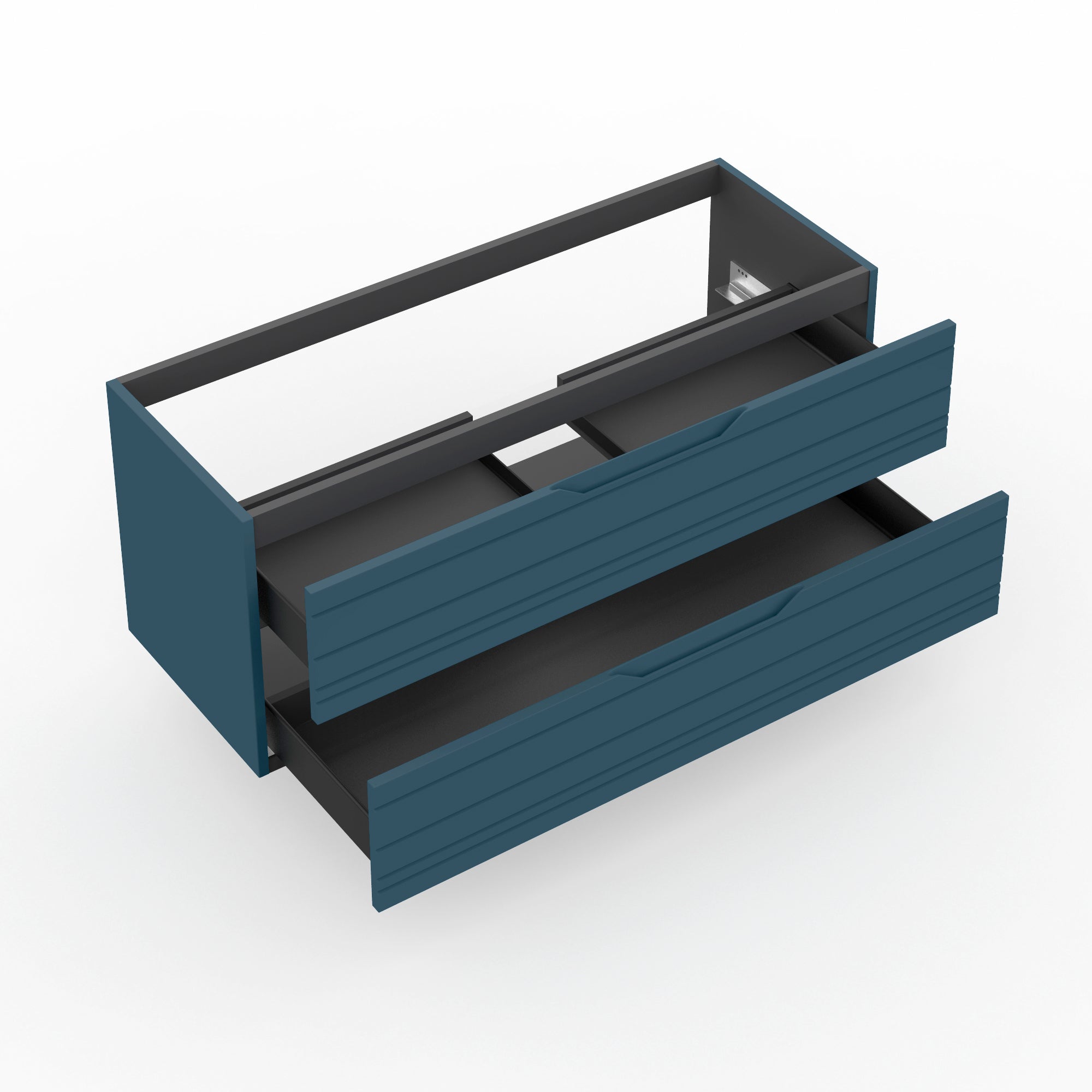 Base portalavabo 2 cassetti CORDELIA | Blu