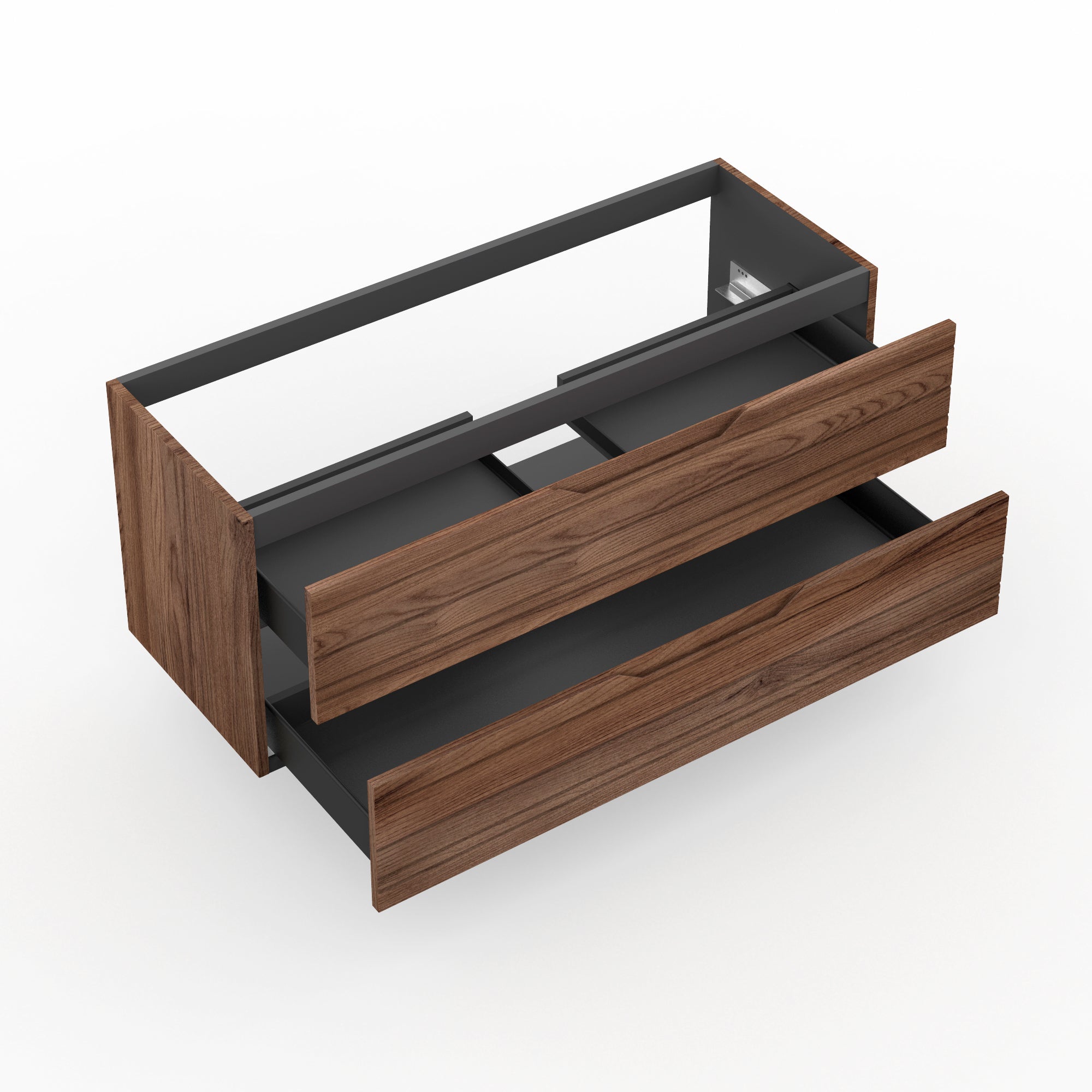 Base portalavabo 2 cassetti CORDELIA | Rovere rio