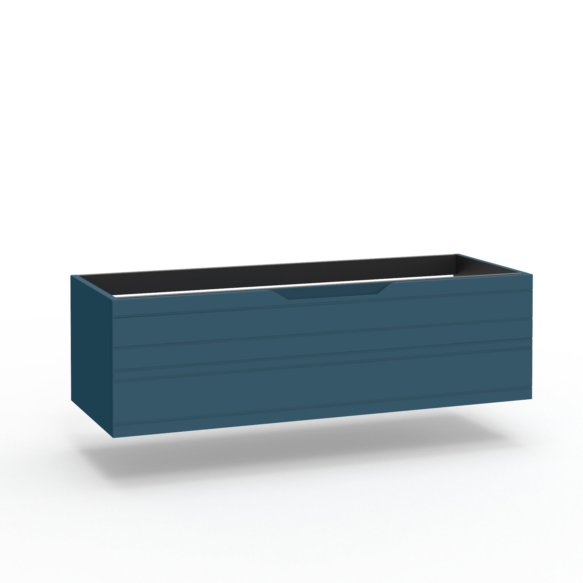Base portalavabo 1 cestone CORDELIA | Blu