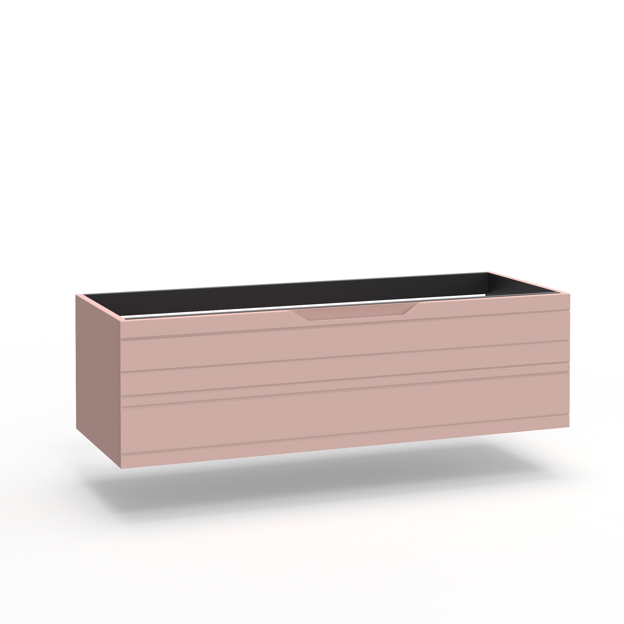Base portalavabo 1 cestone CORDELIA | Rosa cipria
