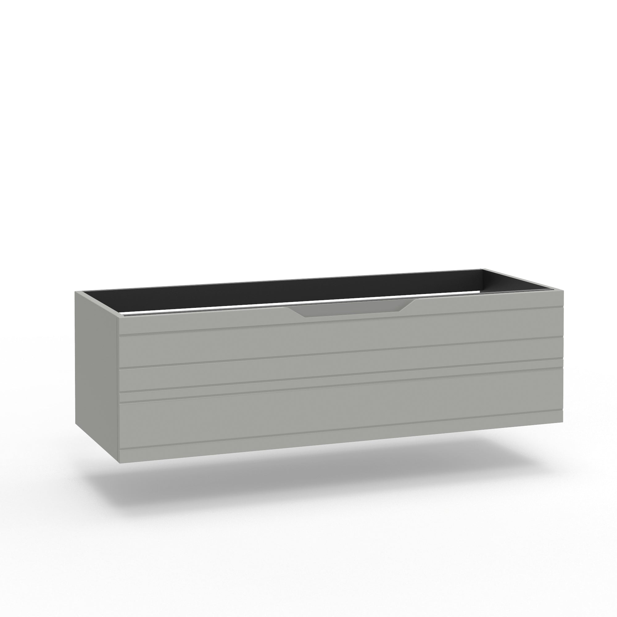Base portalavabo 1 cestone CORDELIA | Grigio