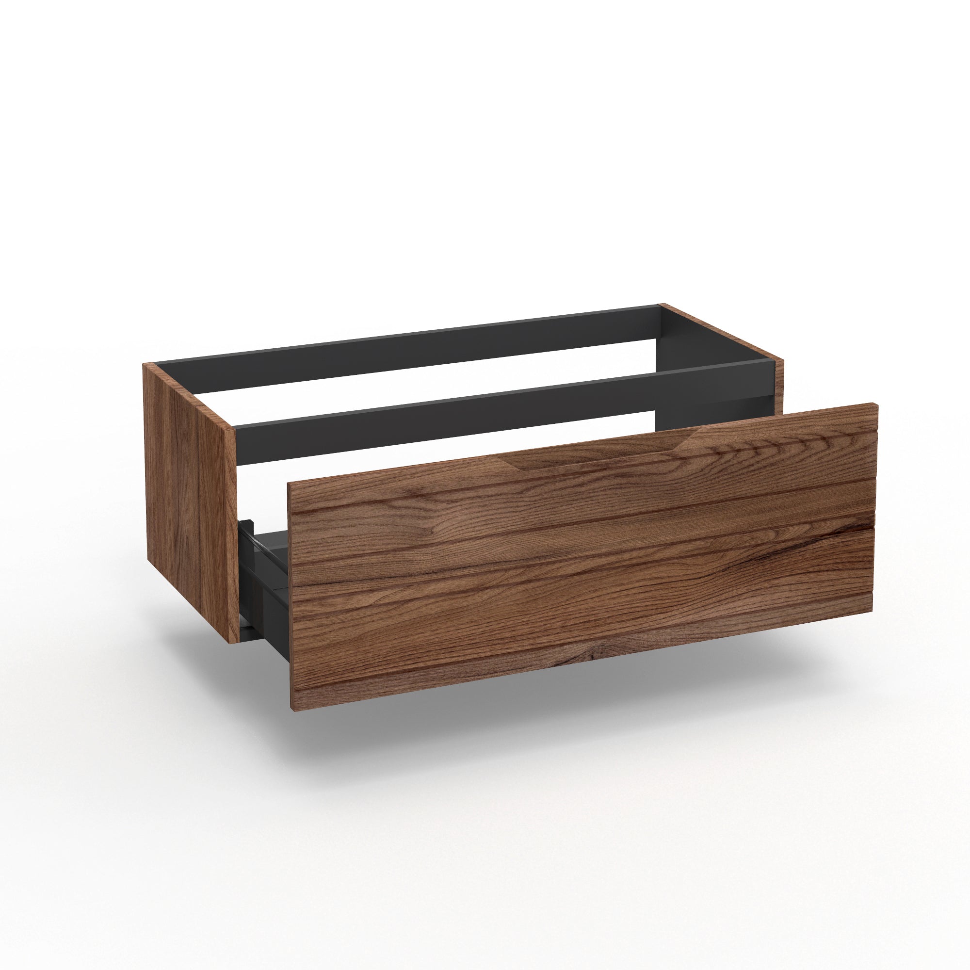 Base portalavabo 1 cestone CORDELIA | Rovere rio
