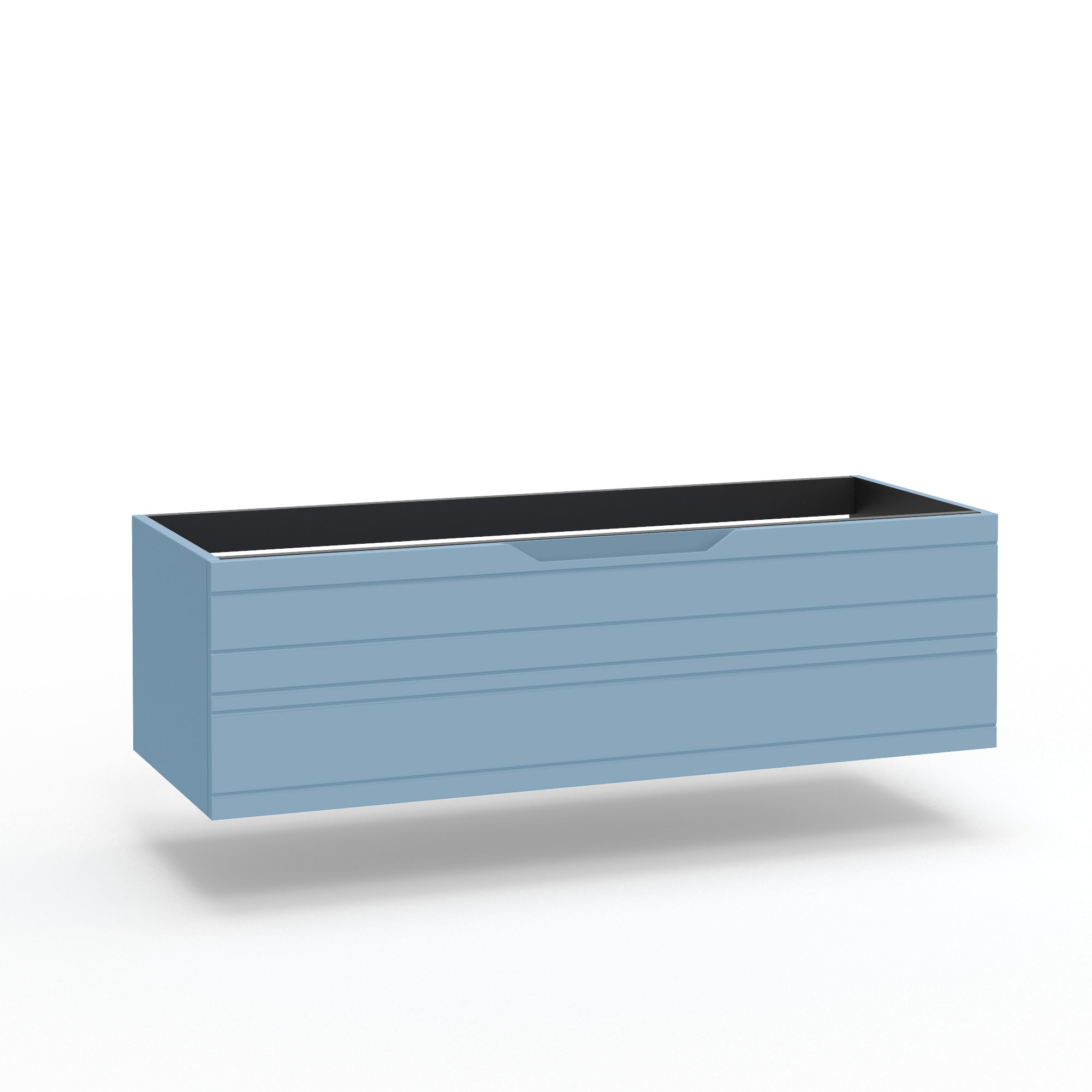Base portalavabo 1 cestone CORDELIA | Azzurro tiffany