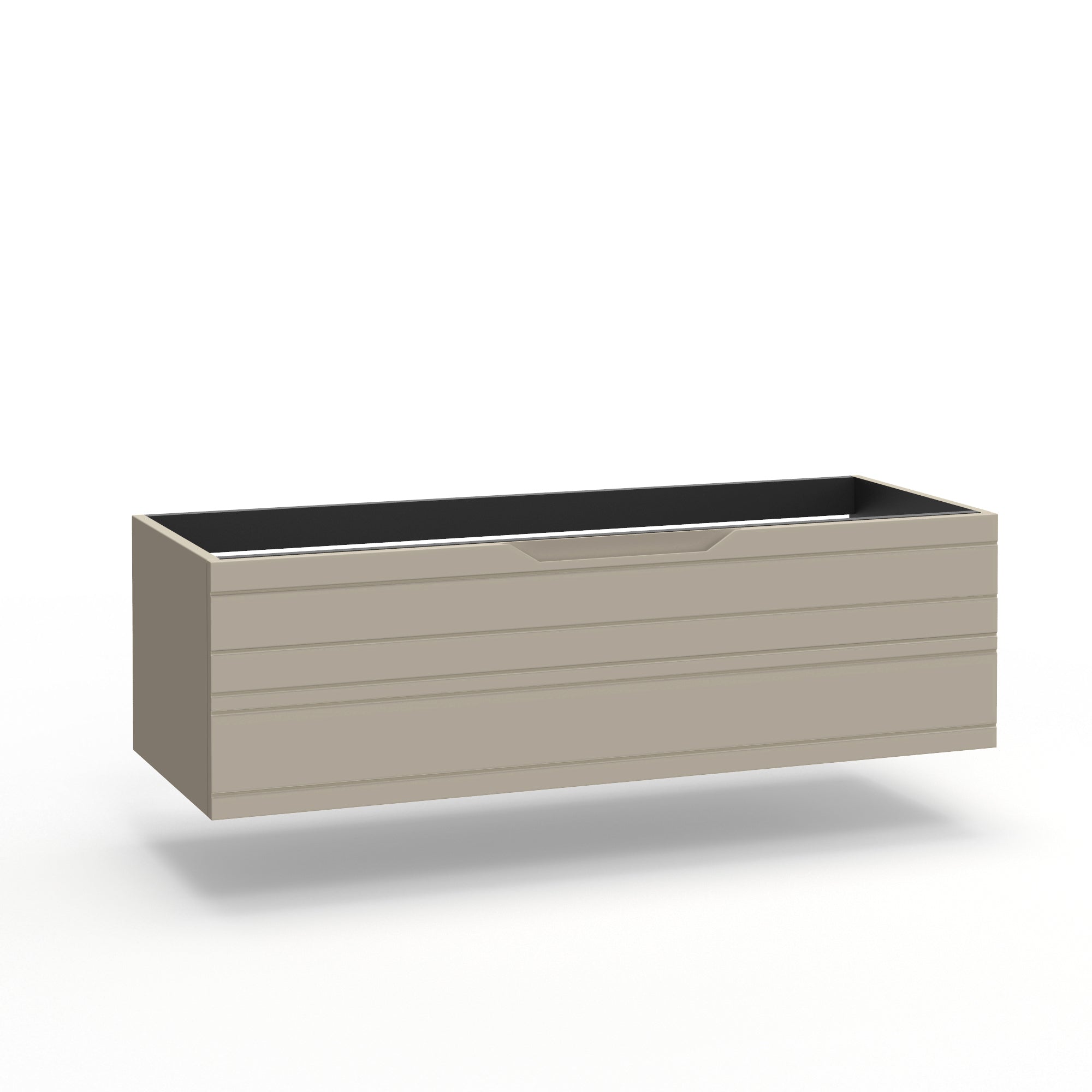 Base portalavabo 1 cestone CORDELIA | Tortora