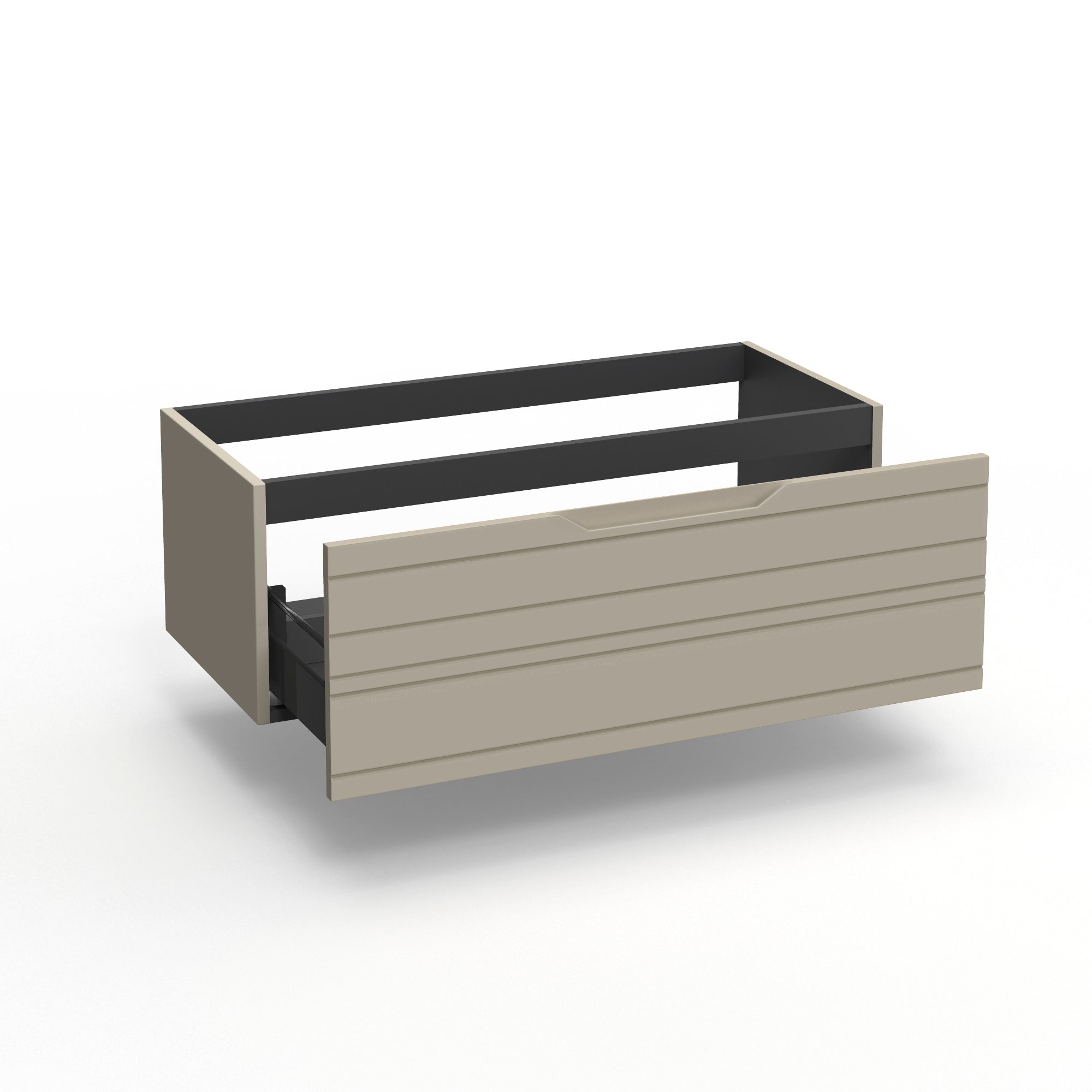 Base portalavabo 1 cestone CORDELIA | Tortora