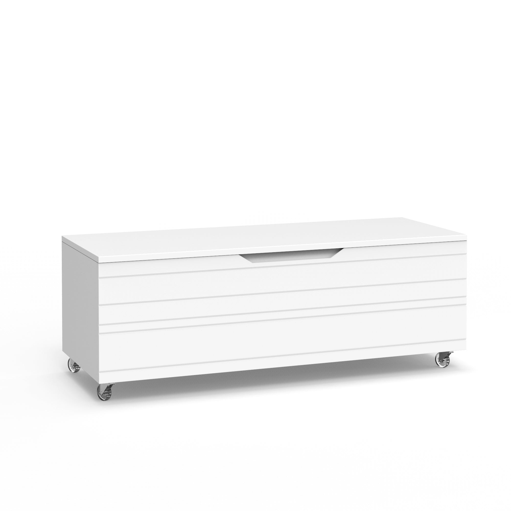 Cassettiera CORDELIA | Bianco opaco