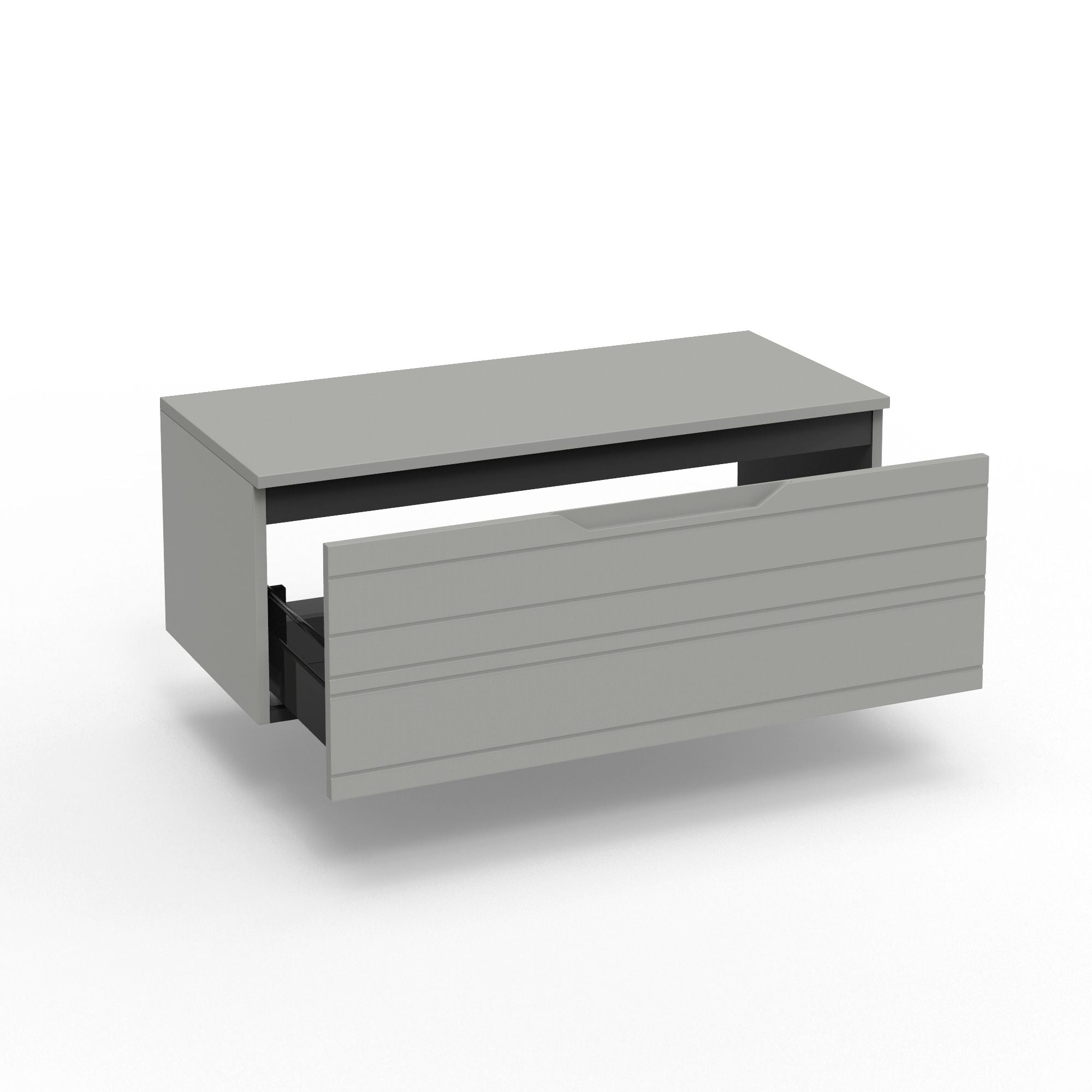 Base con top 1 ce| Stone CORDELIA | Grigio