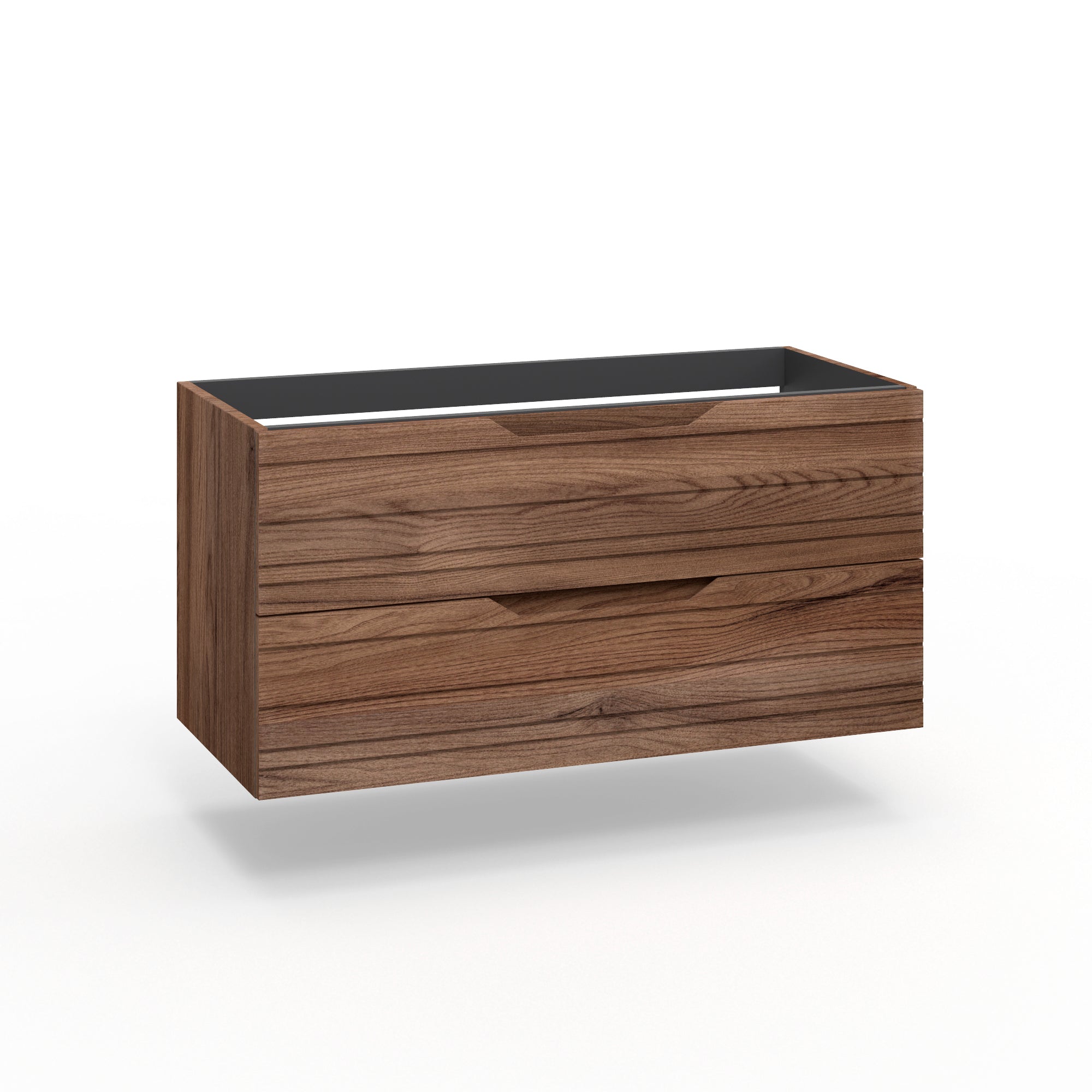 Base portalavabo 2 cassetti CORDELIA | Rovere rio