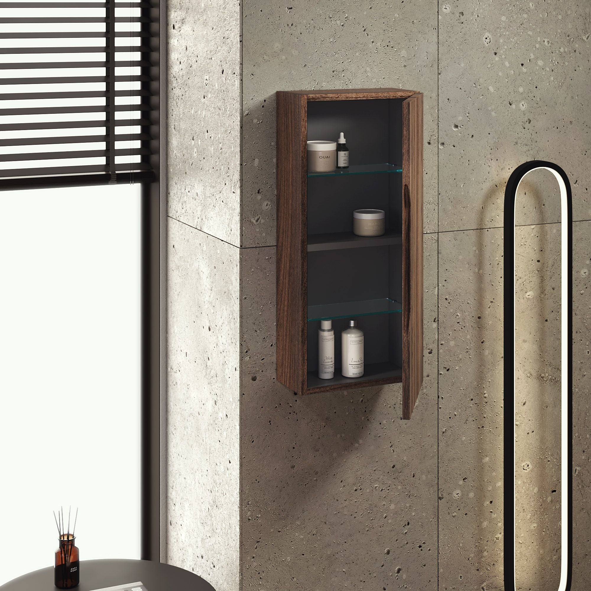Pensile alto CORDELIA | Rovere rio