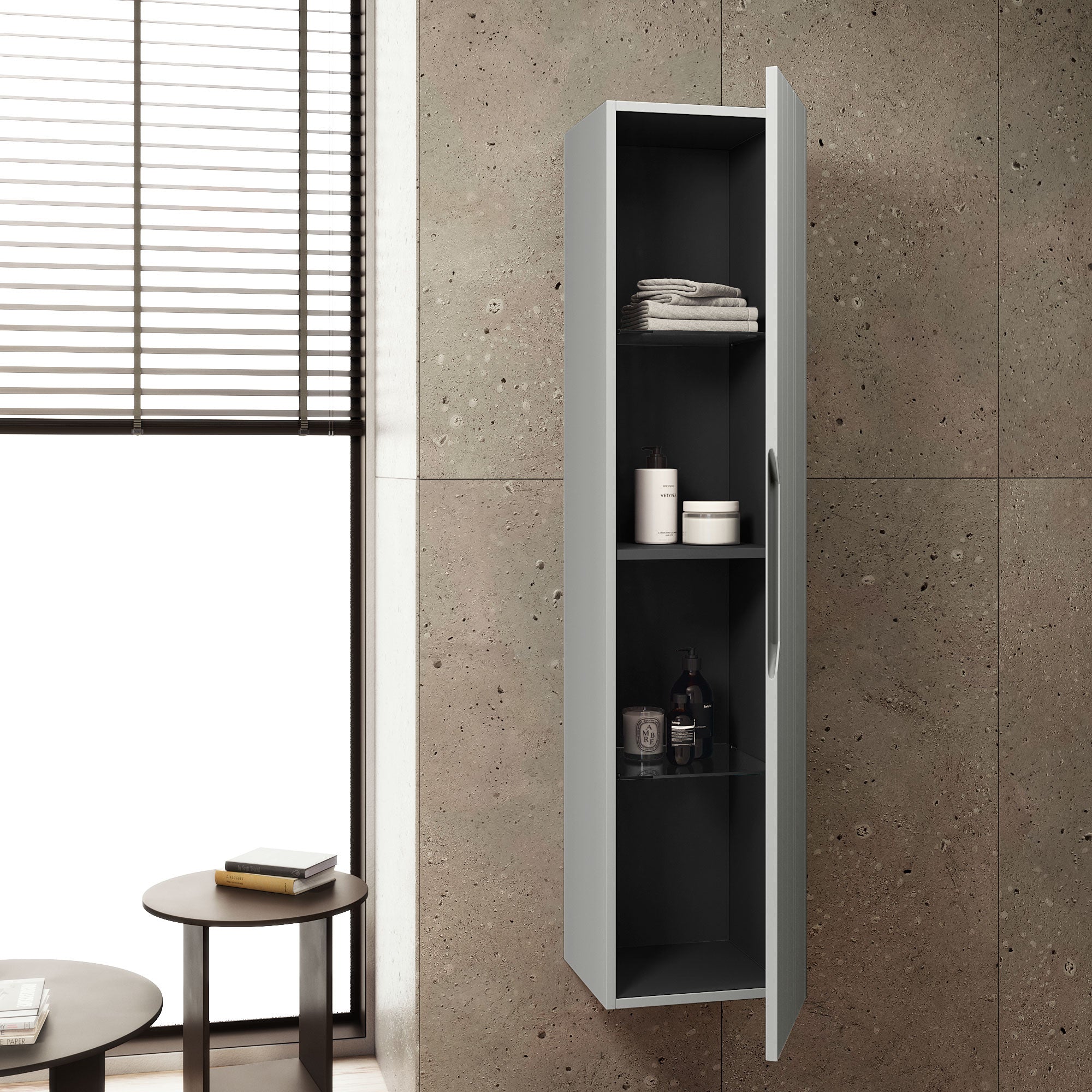 Colonna CORDELIA | Grigio