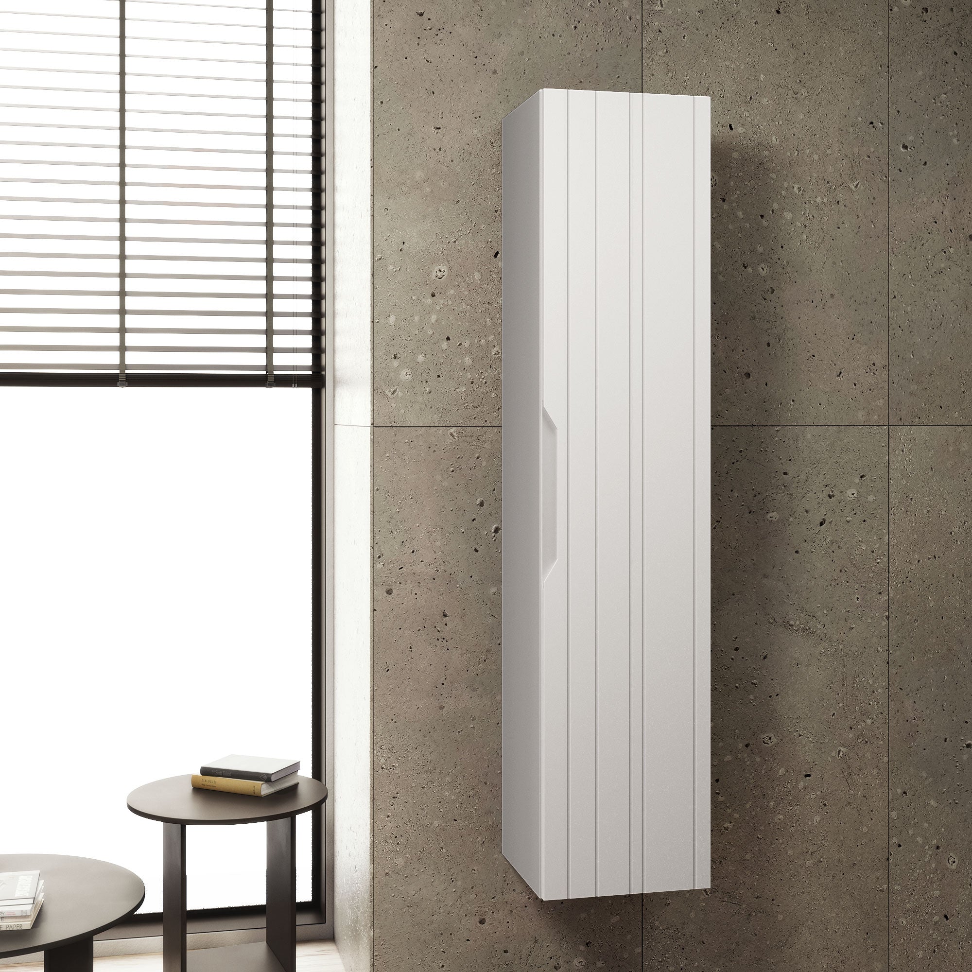 Colonna CORDELIA | Bianco opaco