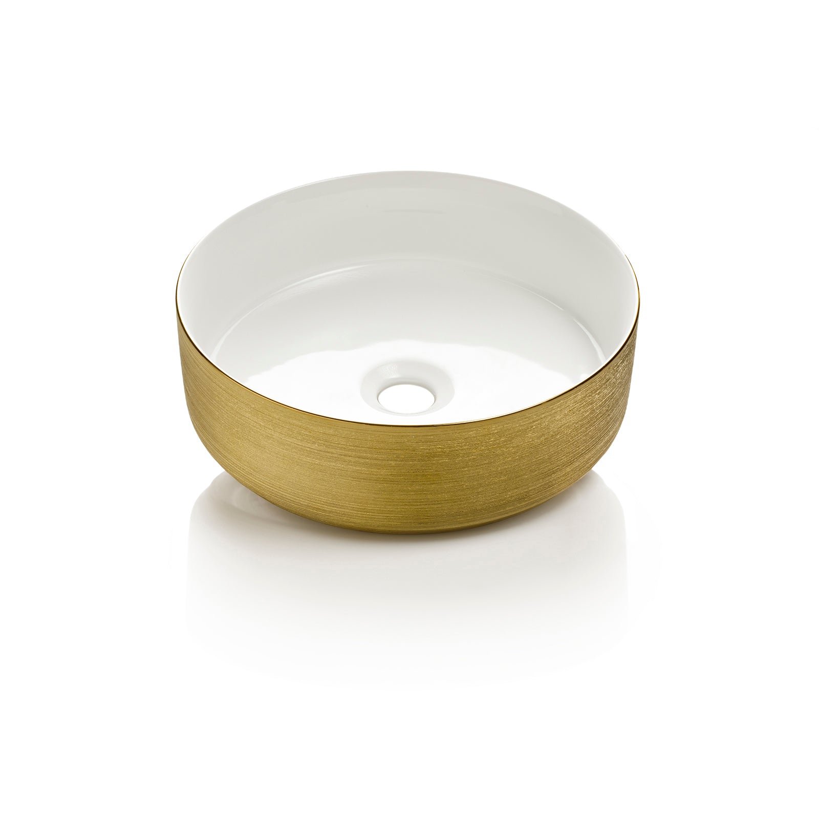 Composizione 3 pezzi CORDELIA-60 | Bianco/oro