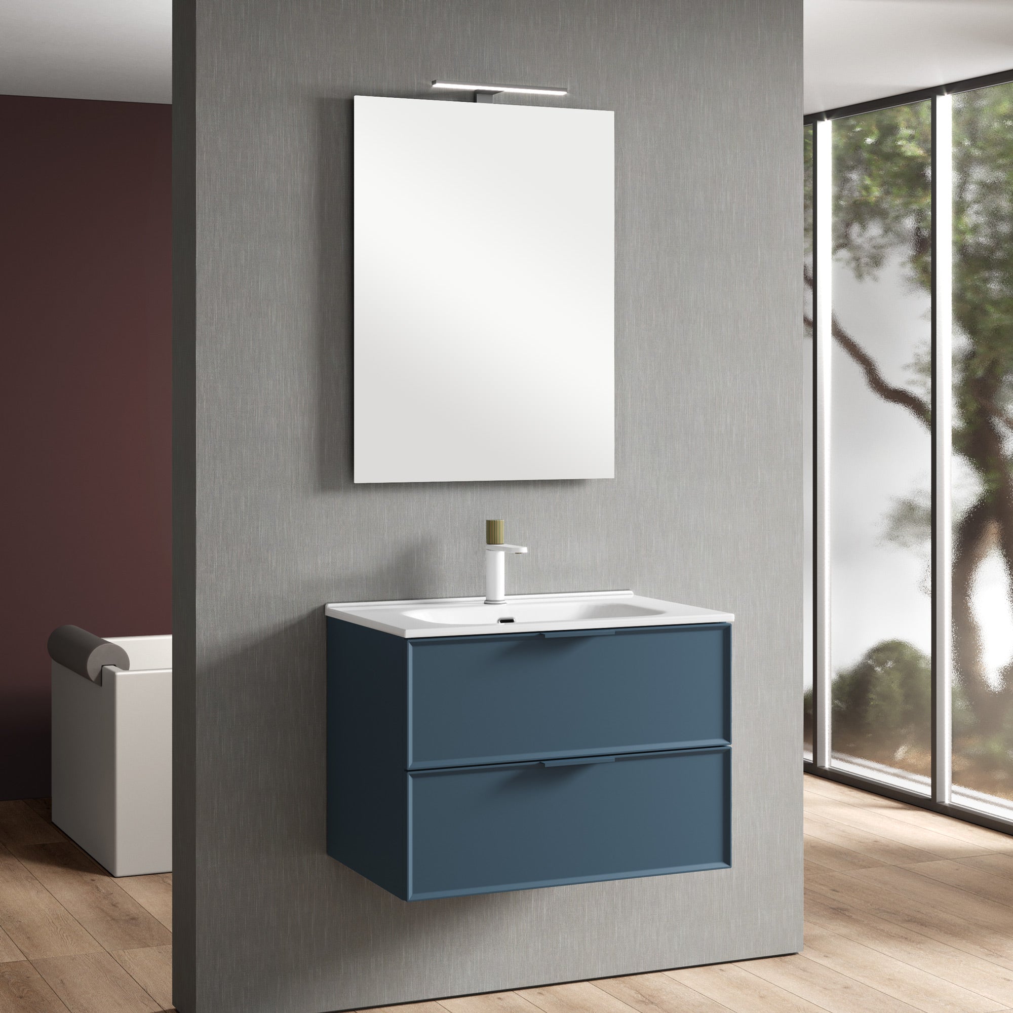 Composizione 4 pezzi ATLAS | Blu
