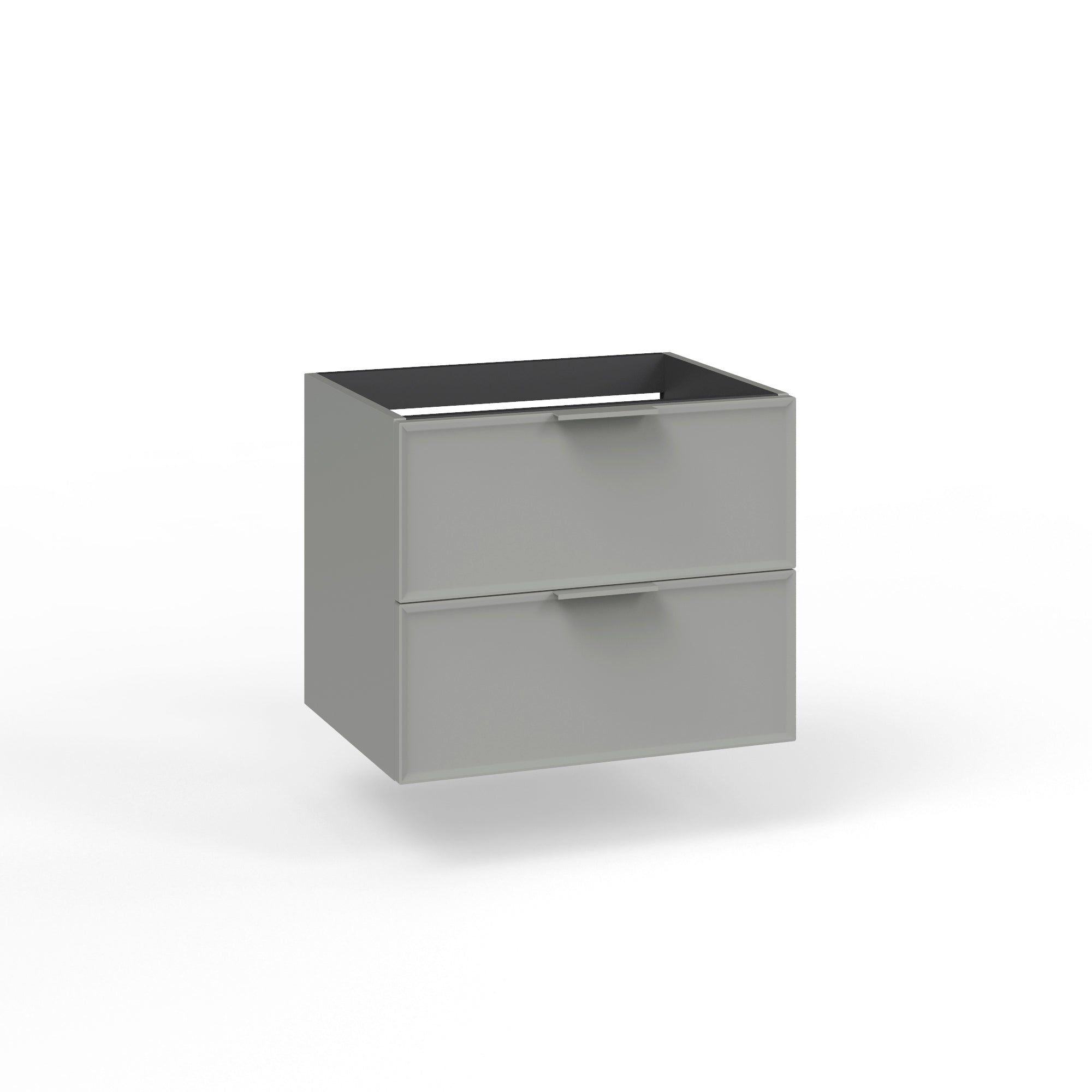 Base portalavabo 2 cassetti ATLAS | Grigio