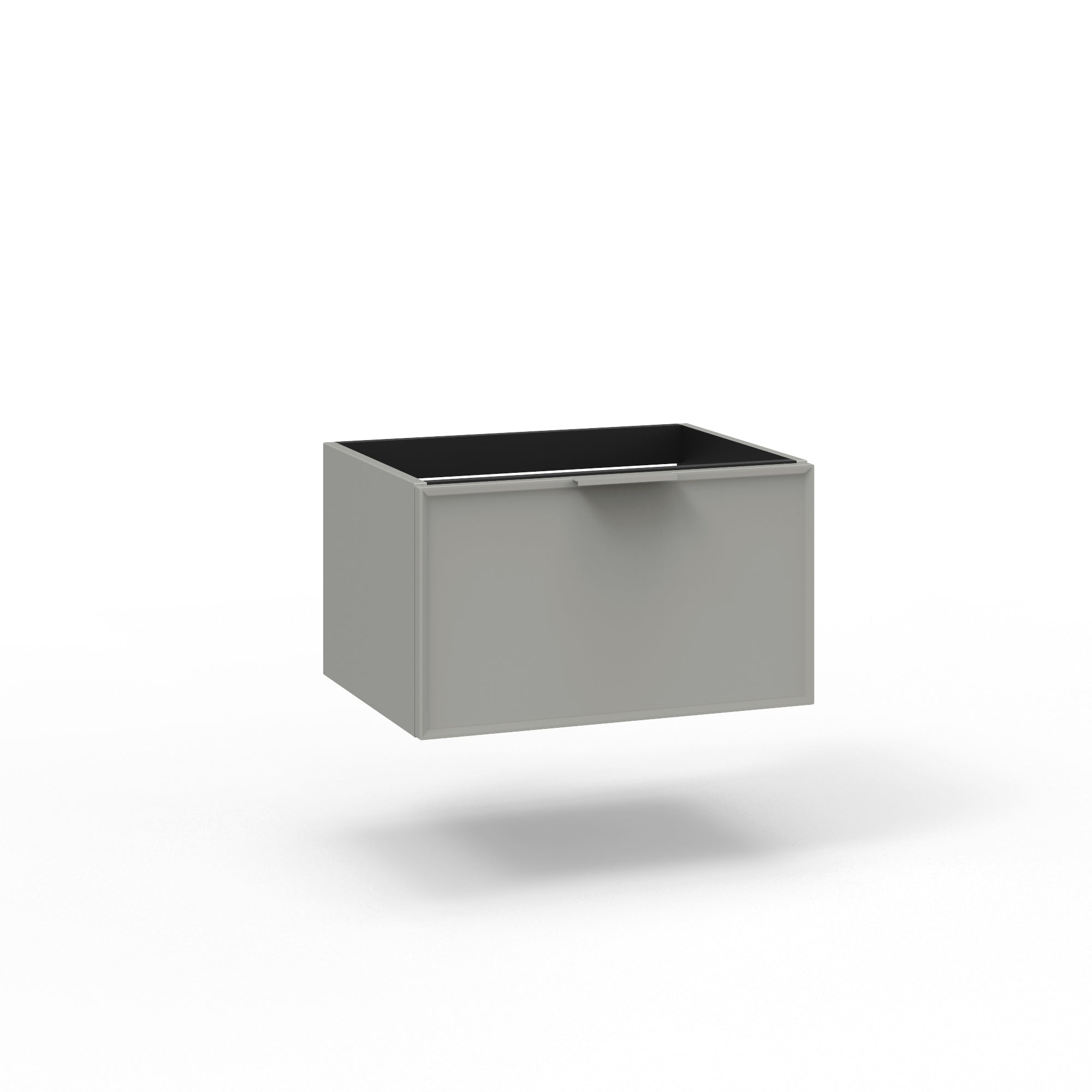 Base portalavabo 1 cestone ATLAS | Grigio