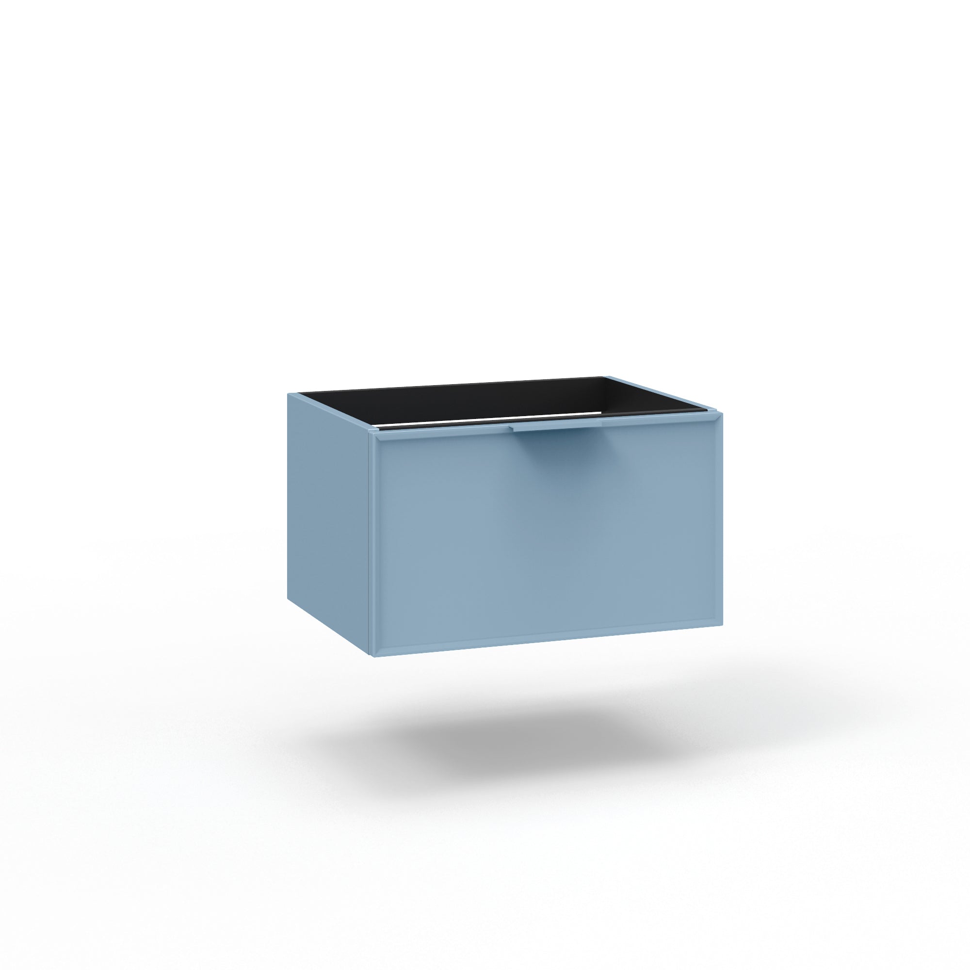 Base portalavabo 1 cestone ATLAS | Azzurro tiffany