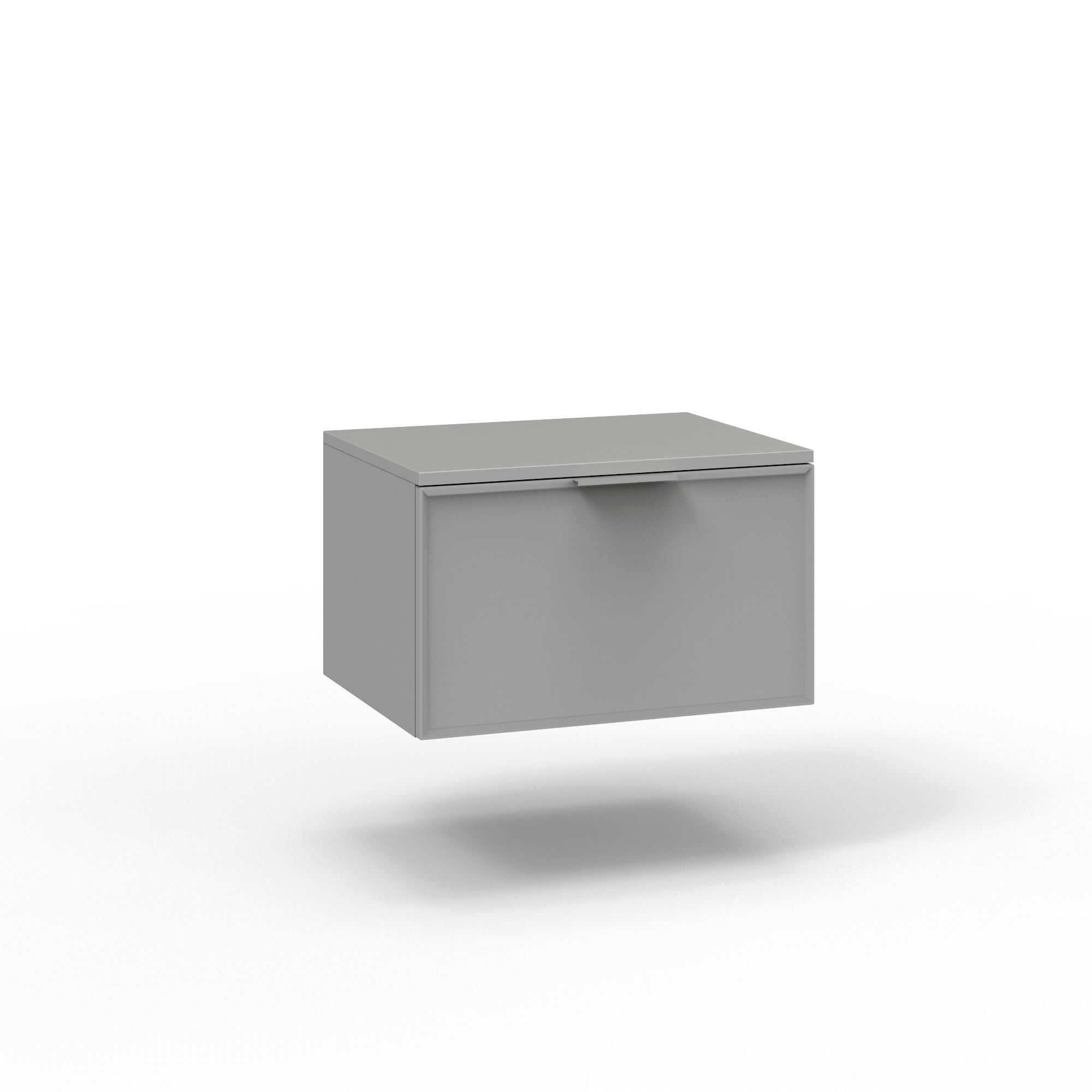 Base con top 1 cestone ATLAS | Grigio