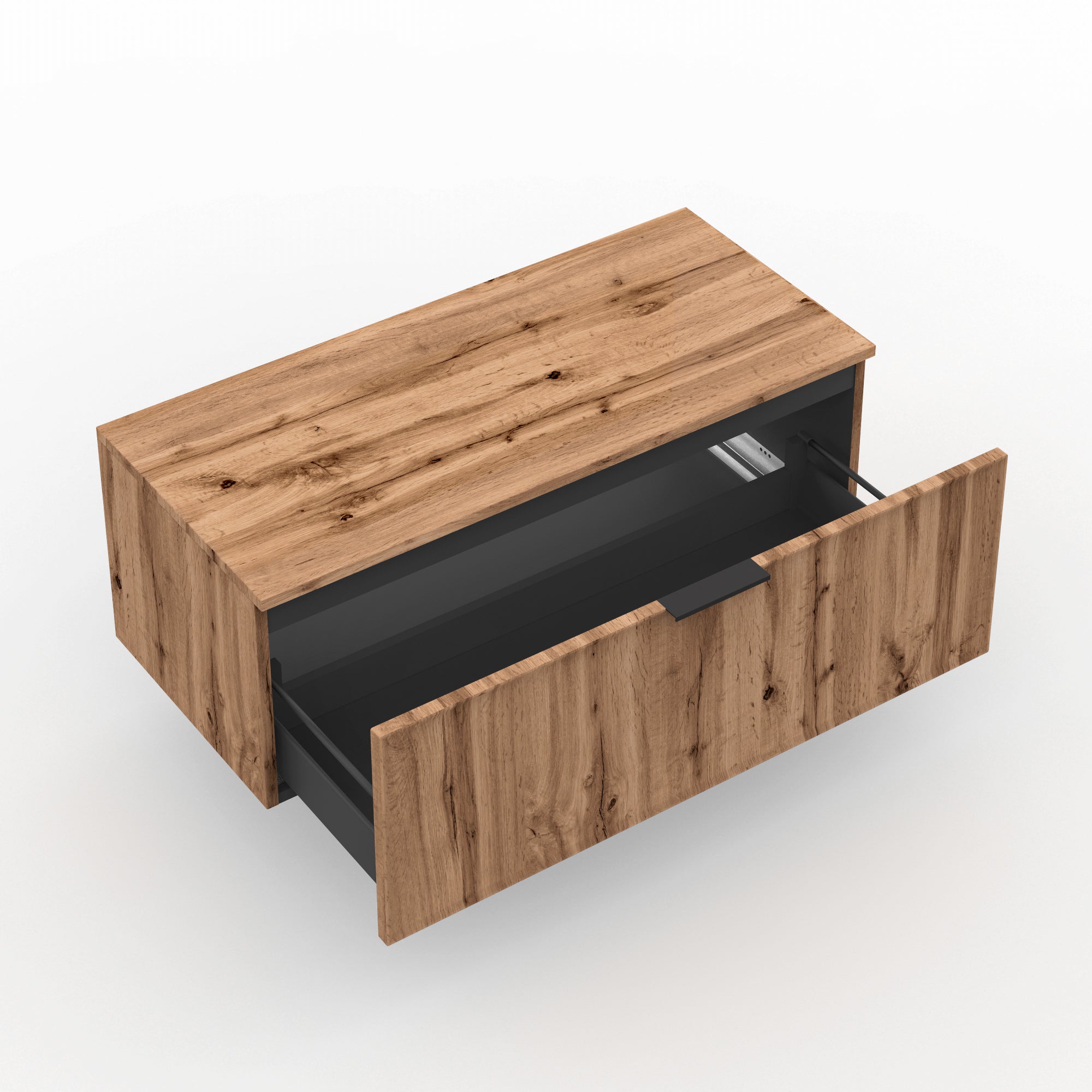 Base con top 1 cestone ATLAS | Quercia