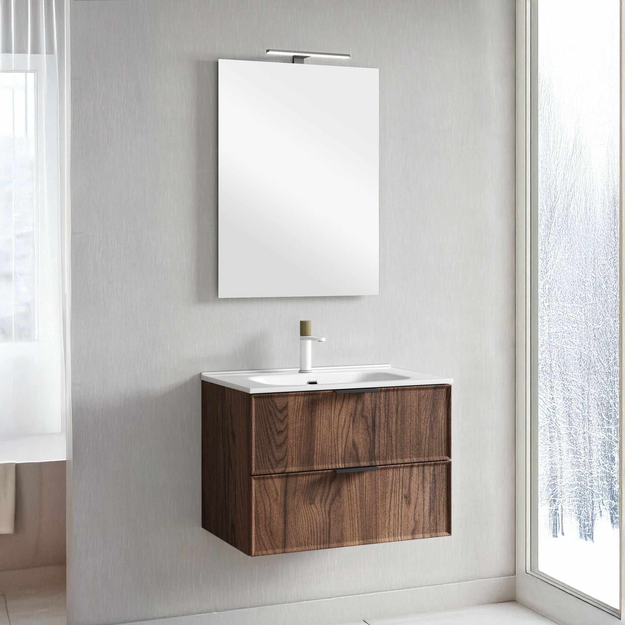 Composizione 4 pezzi ATLAS | Rovere rio