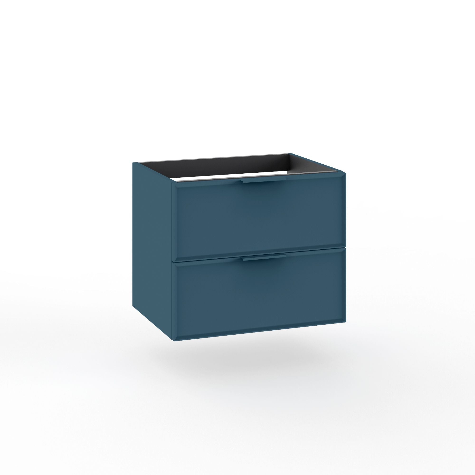 Base portalavabo 2 cassetti ATLAS | Blu