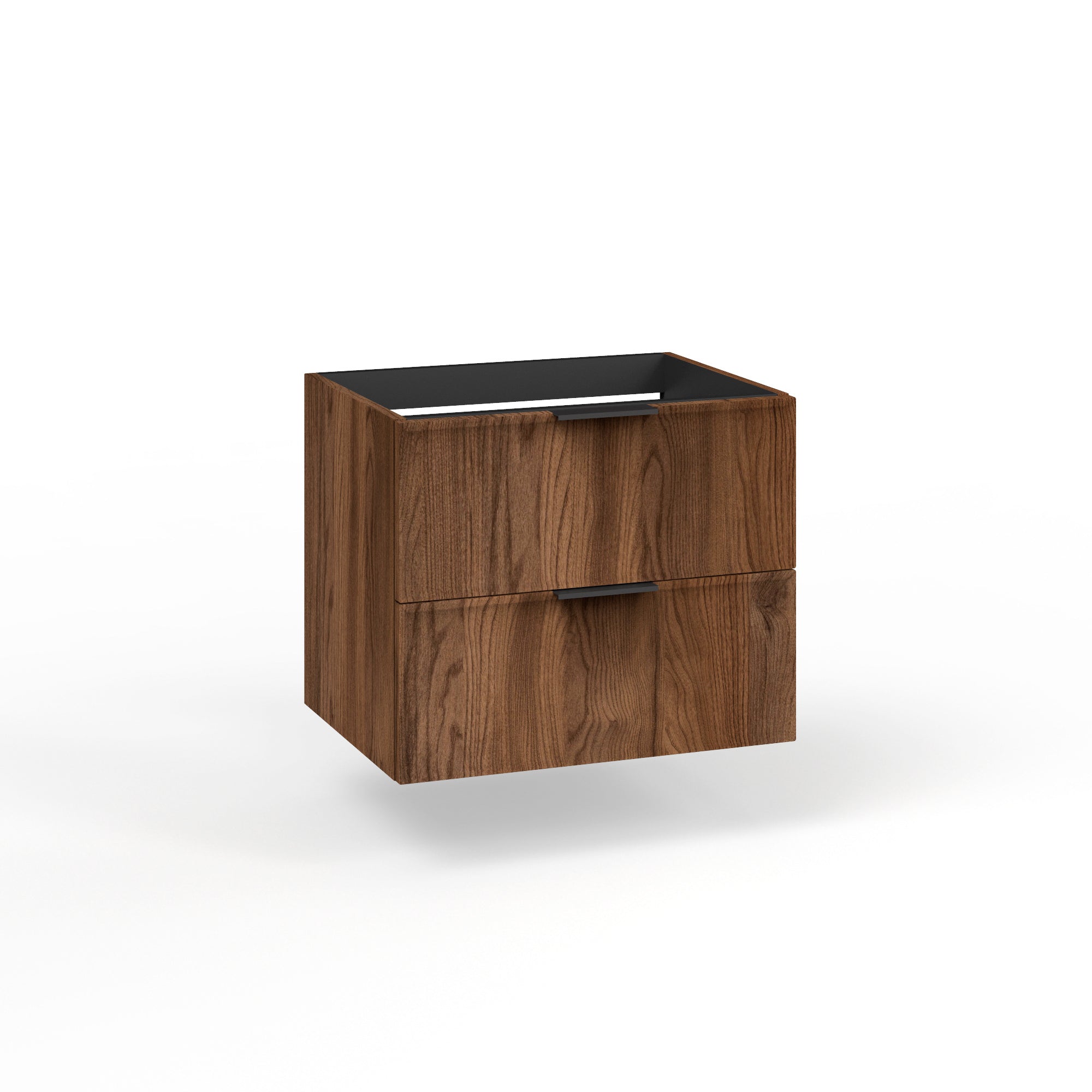 Base portalavabo 2 cassetti ATLAS | Rovere rio