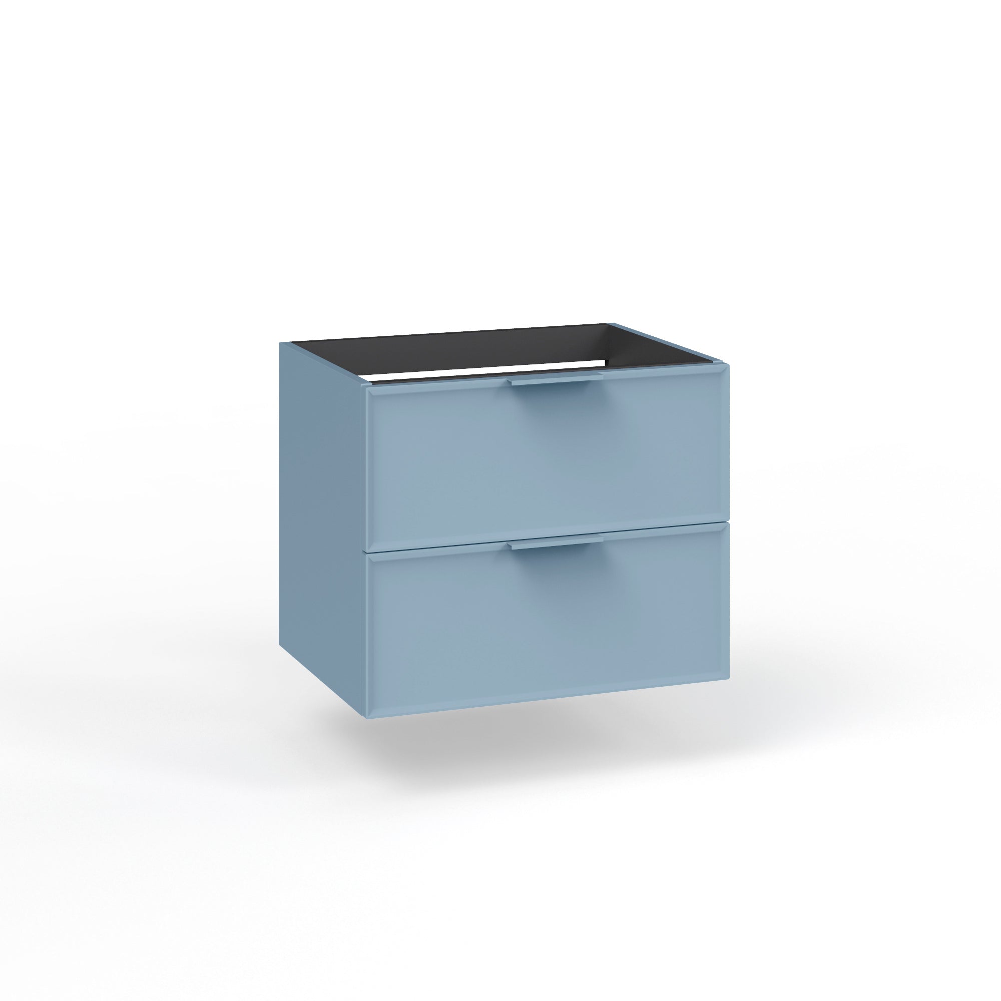 Base portalavabo 2 cassetti ATLAS | Azzurro tiffany
